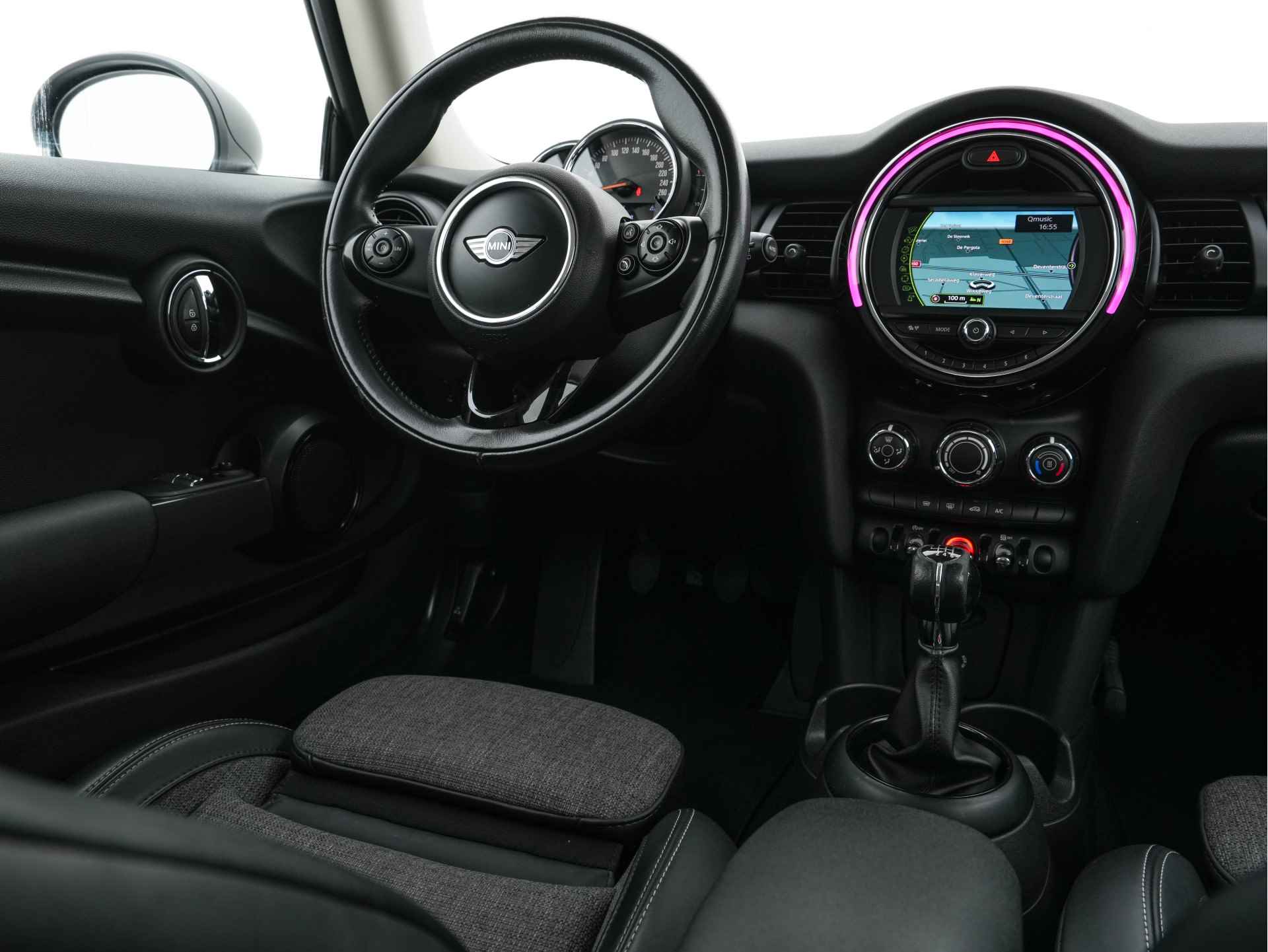 MINI Mini 1.5 One D Business *NAVI-FULLMAP | LEDER-MICROFIBRE | AMBIENT-LIGHT | SPORT-SEATS | AIRCO | CRUISE | PDC | 16''ALU* - 7/26