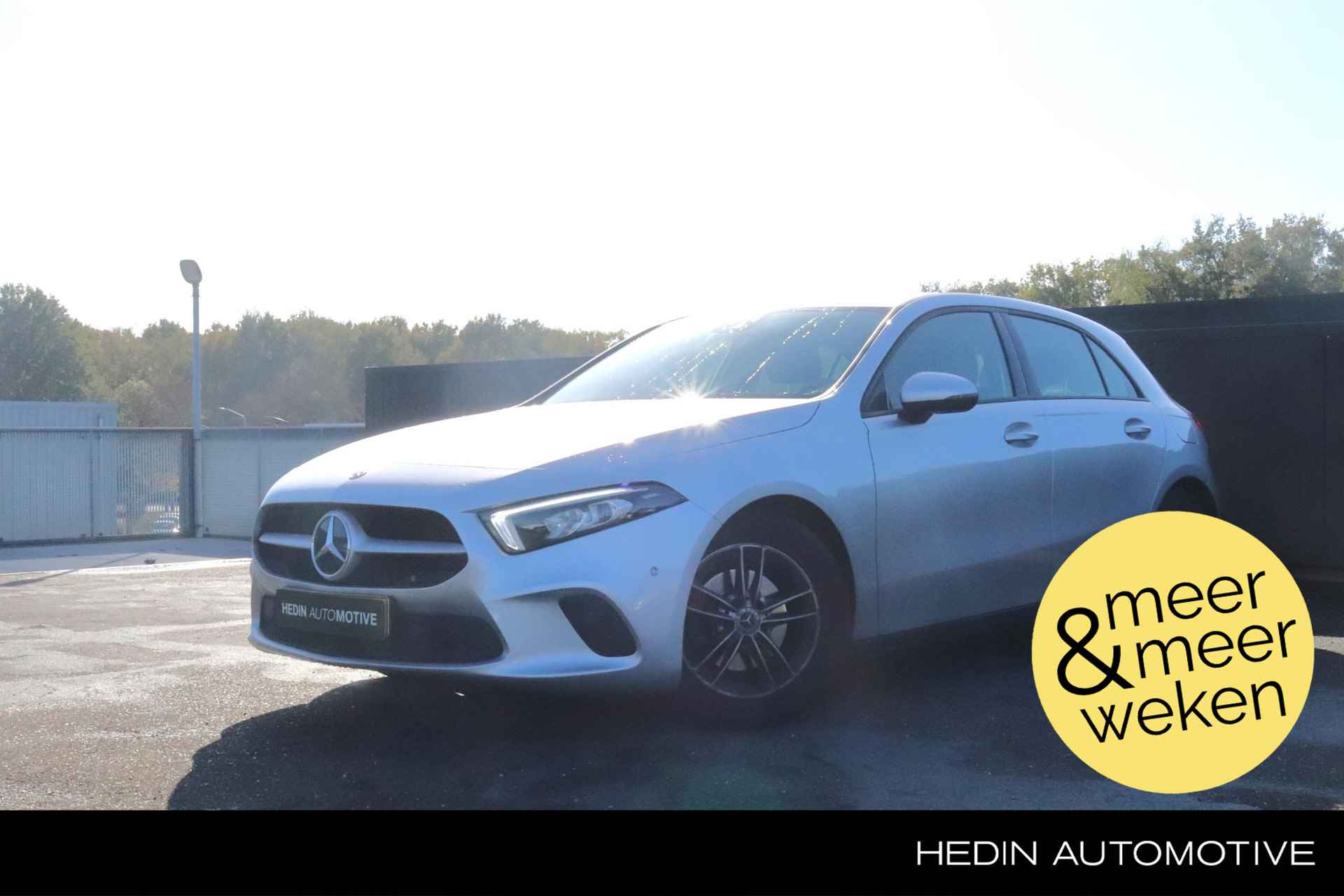 Mercedes-Benz A-Klasse BOVAG 40-Puntencheck