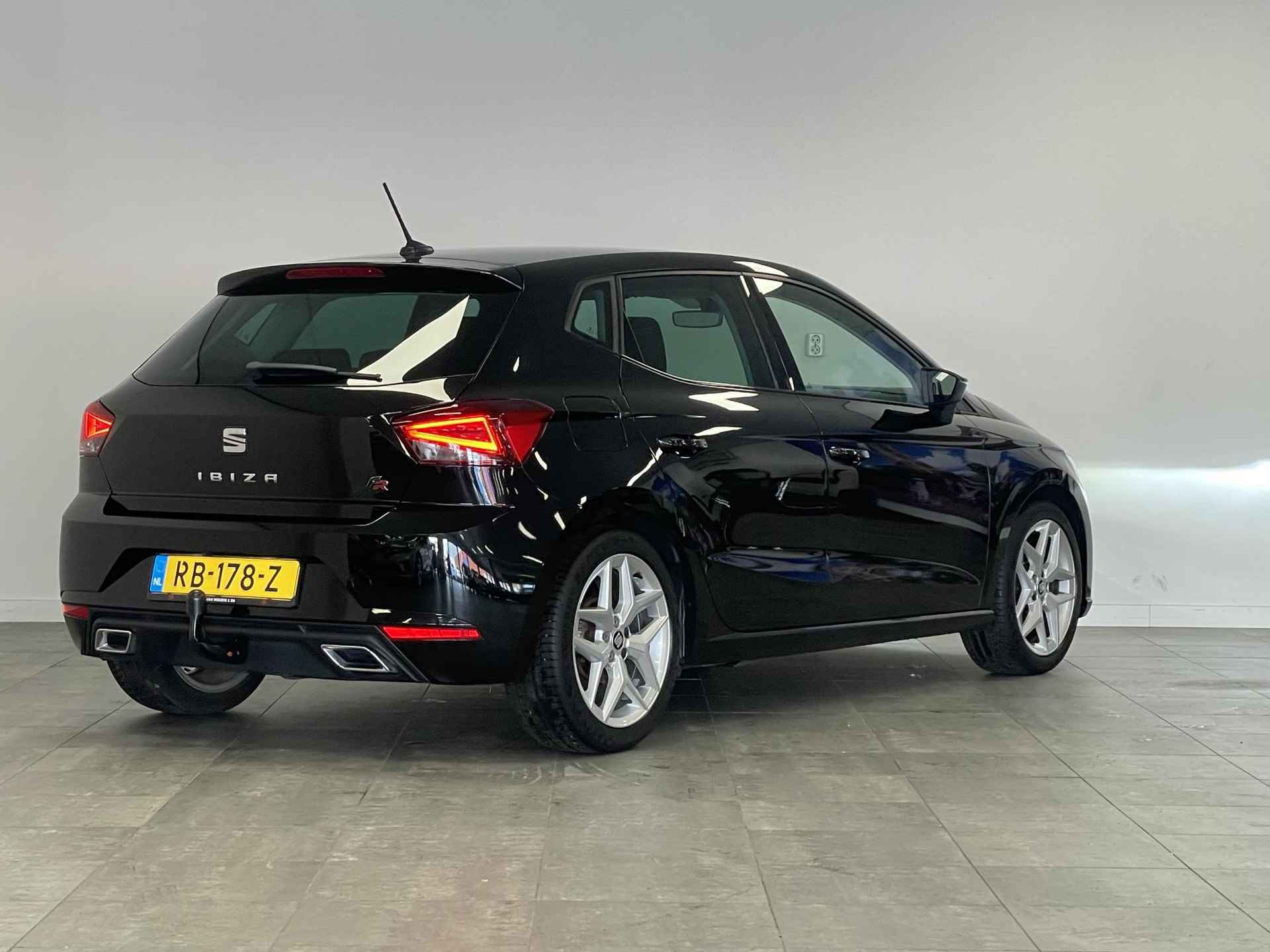 SEAT Ibiza 1.0 TSI FR Business Intense | Navigatie | Climate Control | LED | 17 inch - 3/44