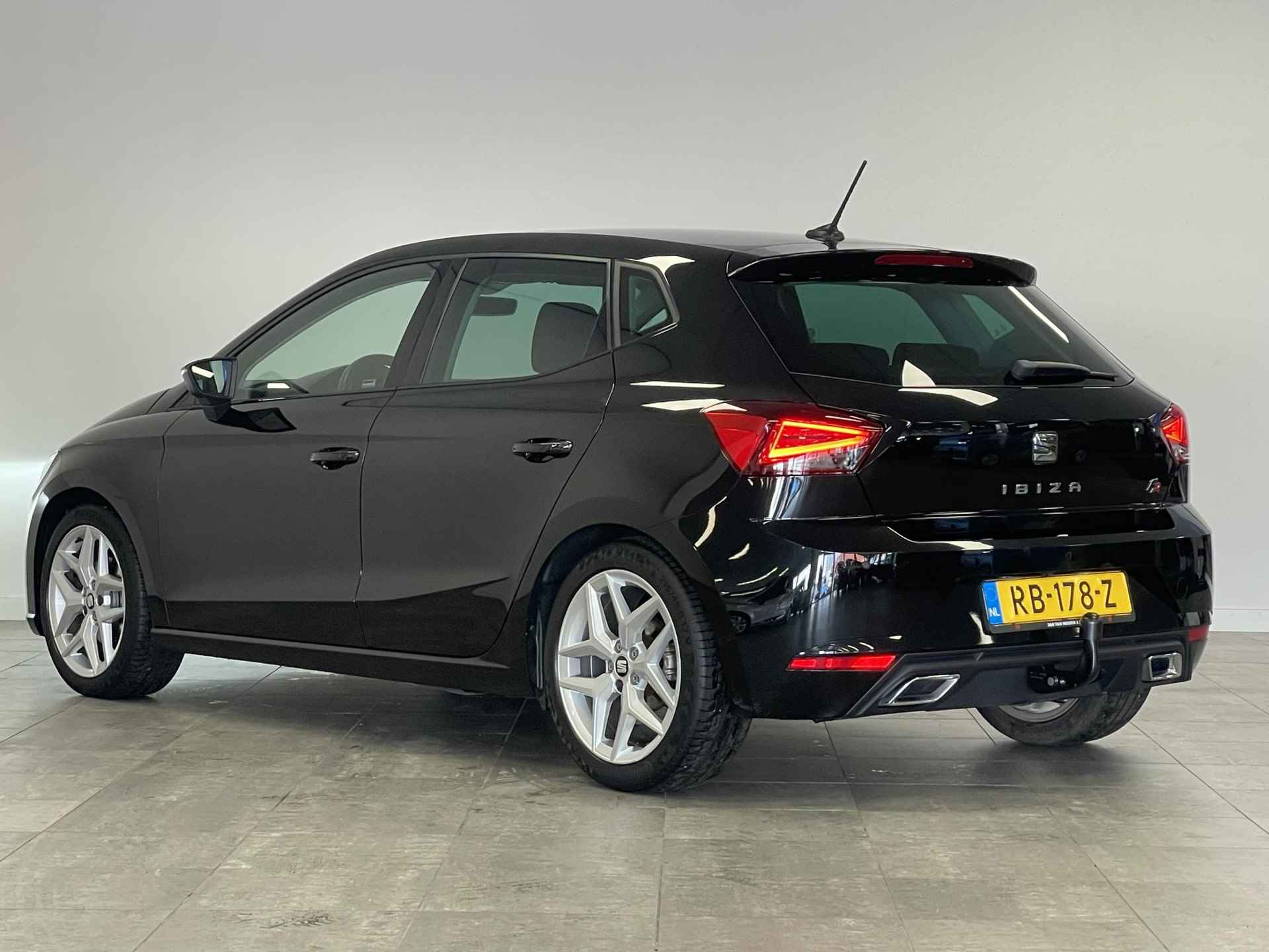 SEAT Ibiza 1.0 TSI FR Business Intense | Navigatie | Climate Control | LED | 17 inch - 5/44