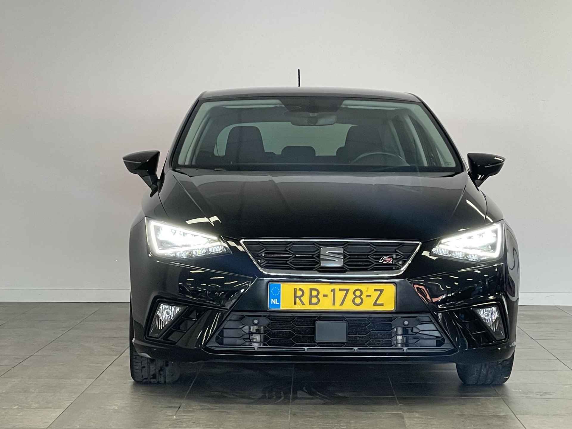 SEAT Ibiza 1.0 TSI FR Business Intense | Navigatie | Climate Control | LED | 17 inch - 6/44