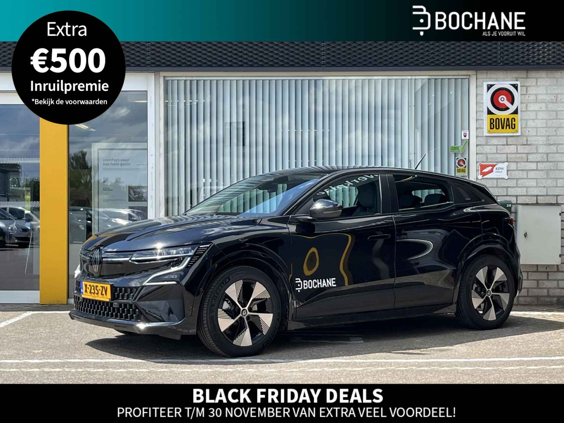 Renault Megane BOVAG 40-Puntencheck