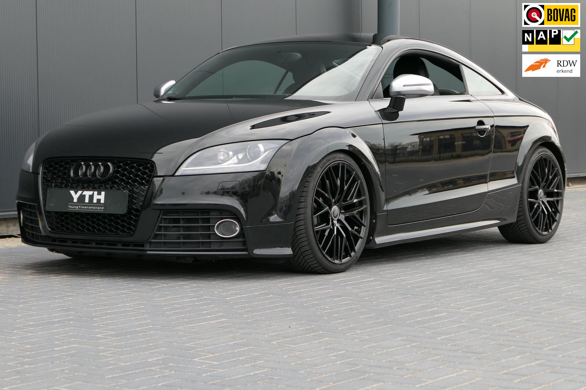 Audi TT 2.0 T TTS Quattro 272pk Pro Line Navi Alcantara Youngtimer Dealer onderhouden