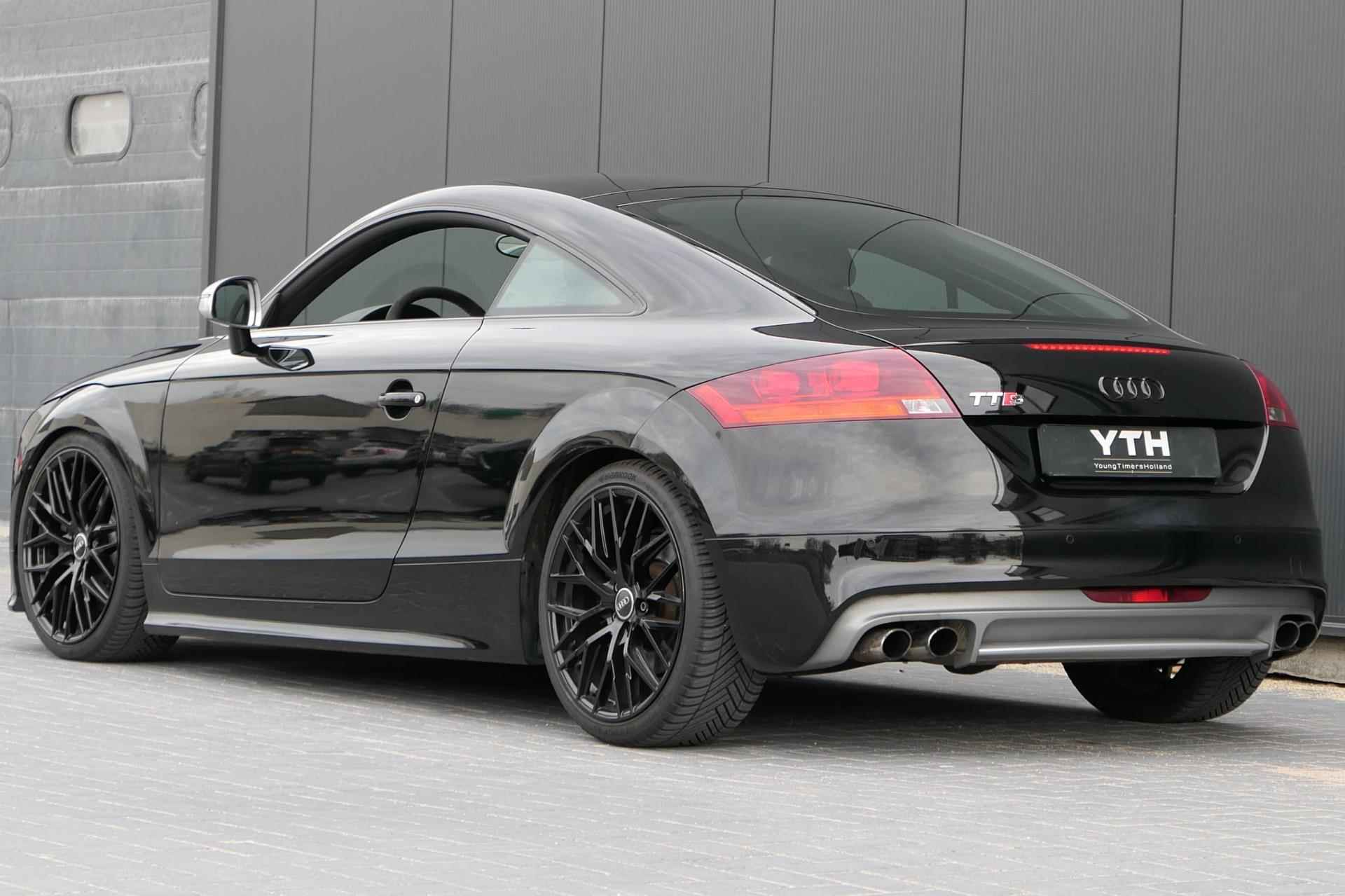 Audi TT 2.0 T TTS Quattro 272pk Pro Line Navi Alcantara Youngtimer Dealer onderhouden - 3/28