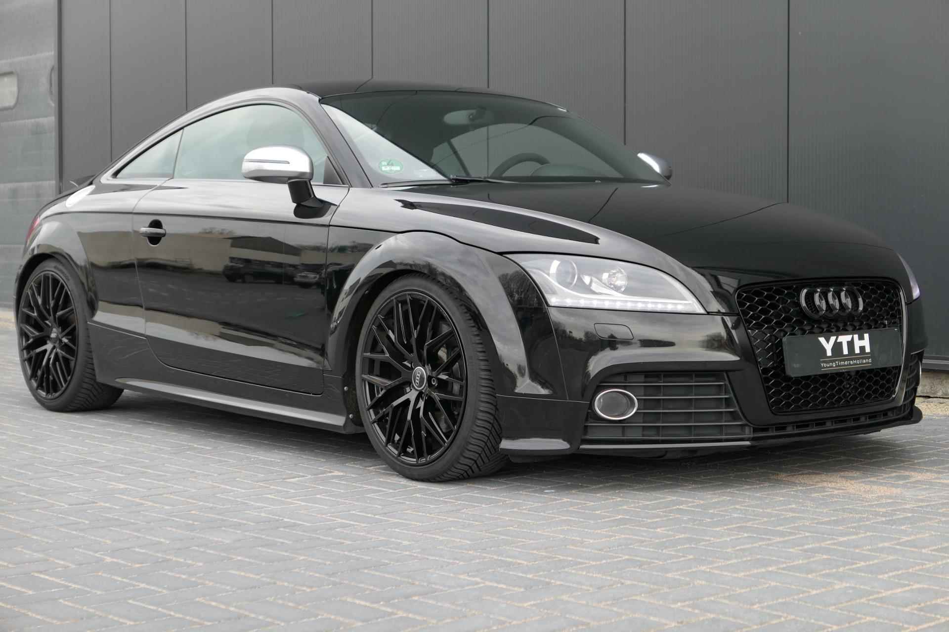 Audi TT 2.0 T TTS Quattro 272pk Pro Line Navi Alcantara Youngtimer Dealer onderhouden - 4/28