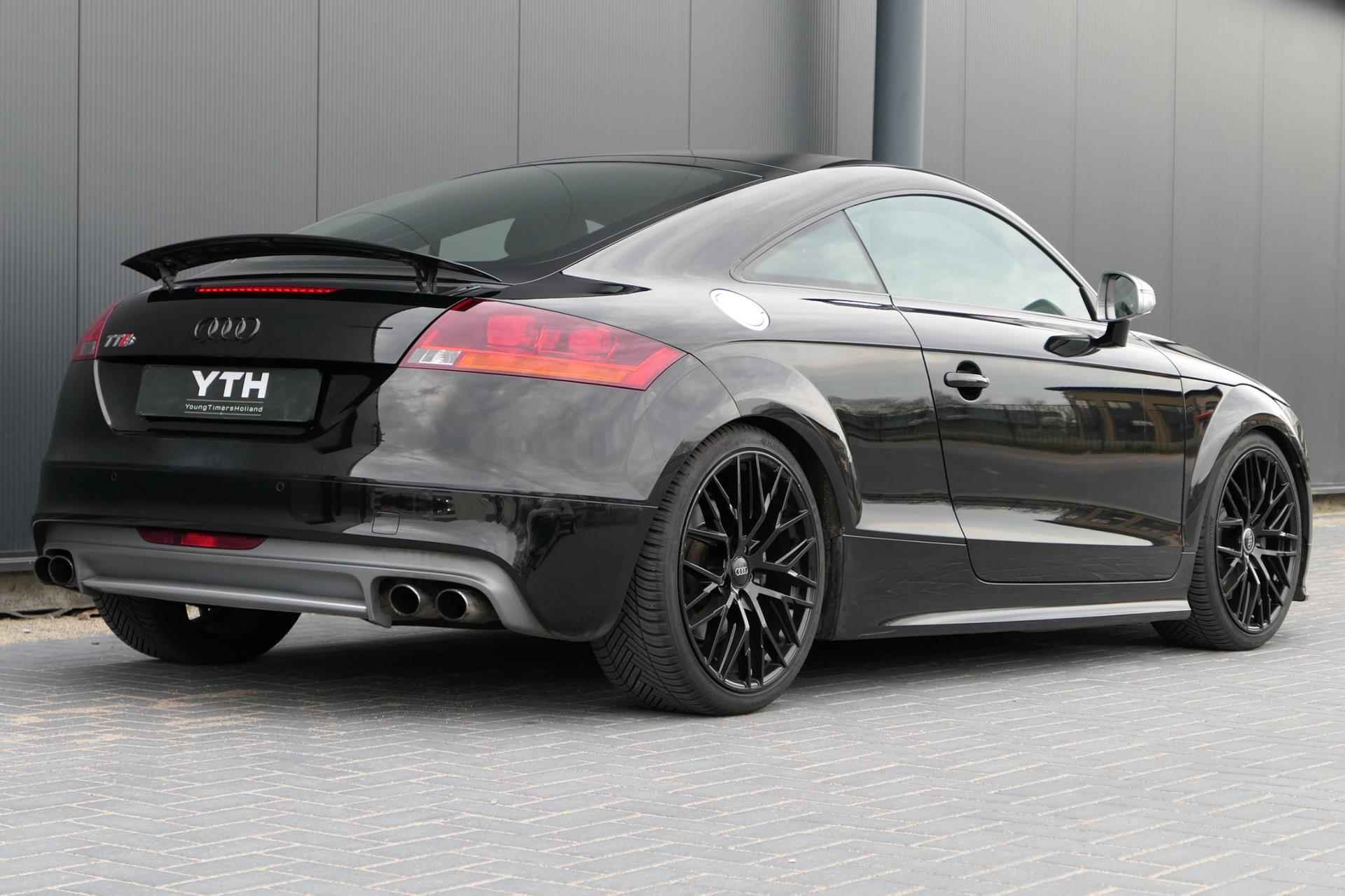 Audi TT 2.0 T TTS Quattro 272pk Pro Line Navi Alcantara Youngtimer Dealer onderhouden - 5/28