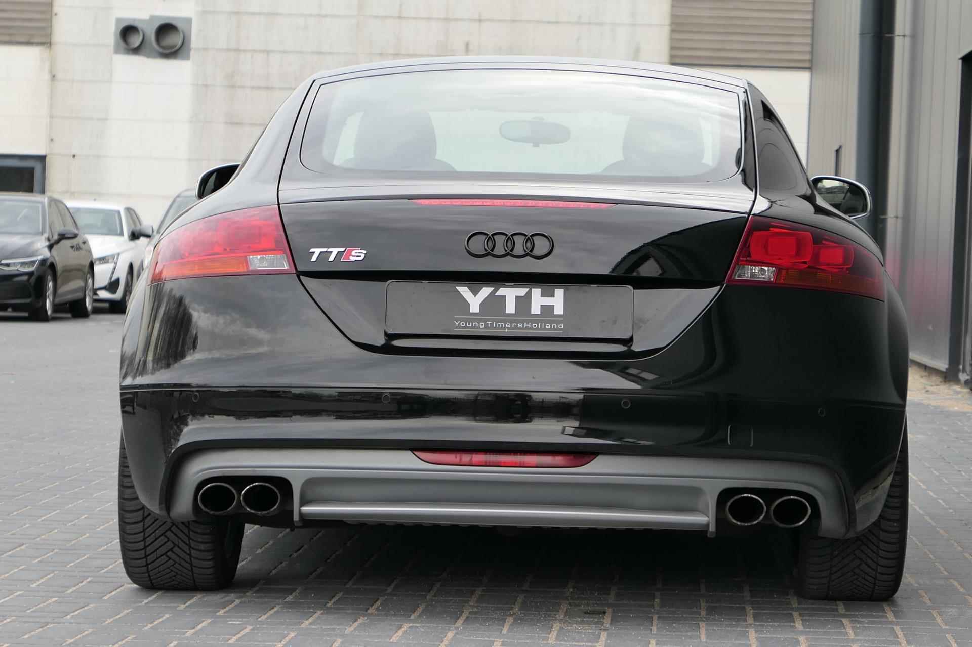 Audi TT 2.0 T TTS Quattro 272pk Pro Line Navi Alcantara Youngtimer Dealer onderhouden - 26/28