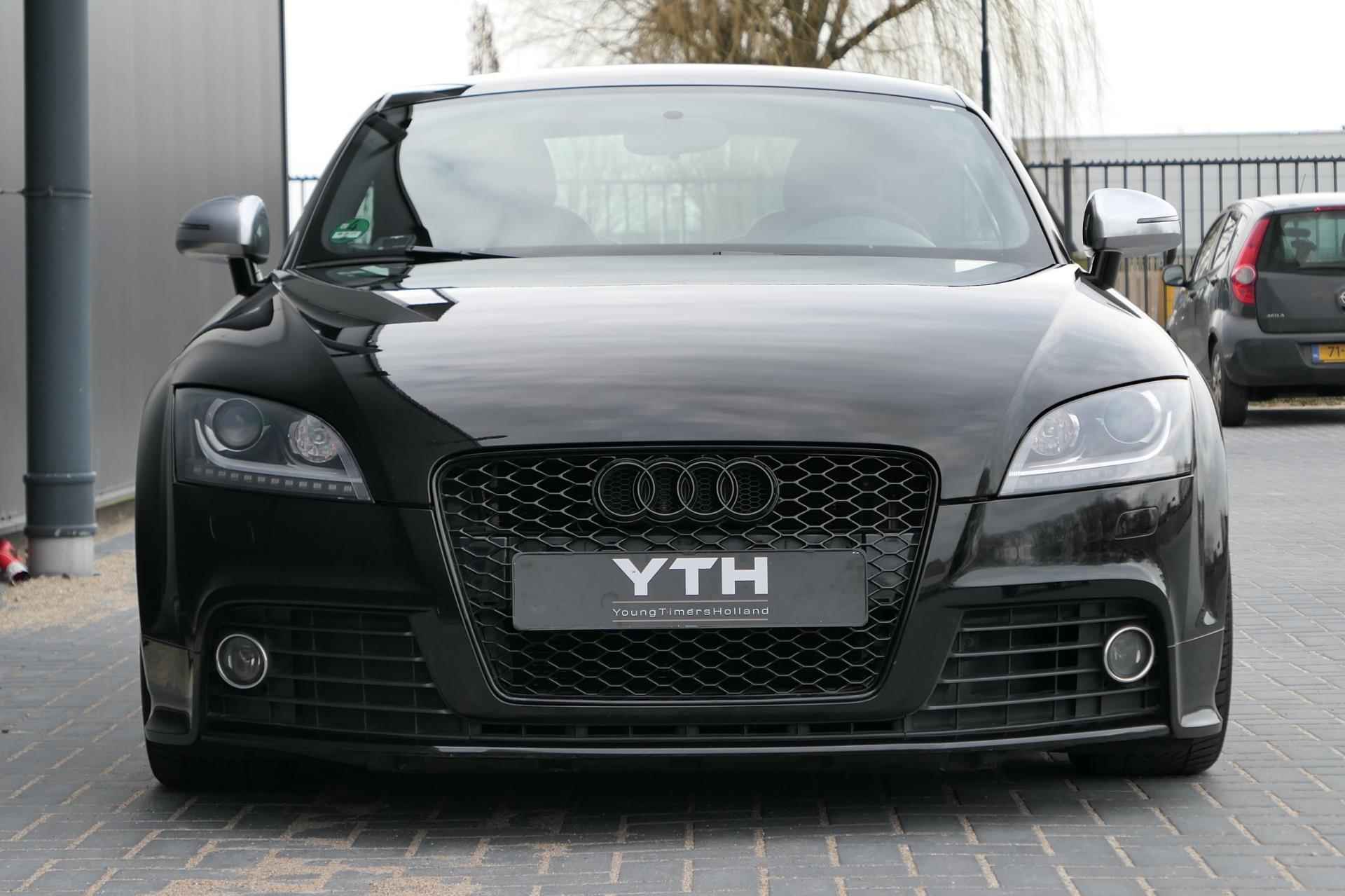 Audi TT 2.0 T TTS Quattro 272pk Pro Line Navi Alcantara Youngtimer Dealer onderhouden - 28/28