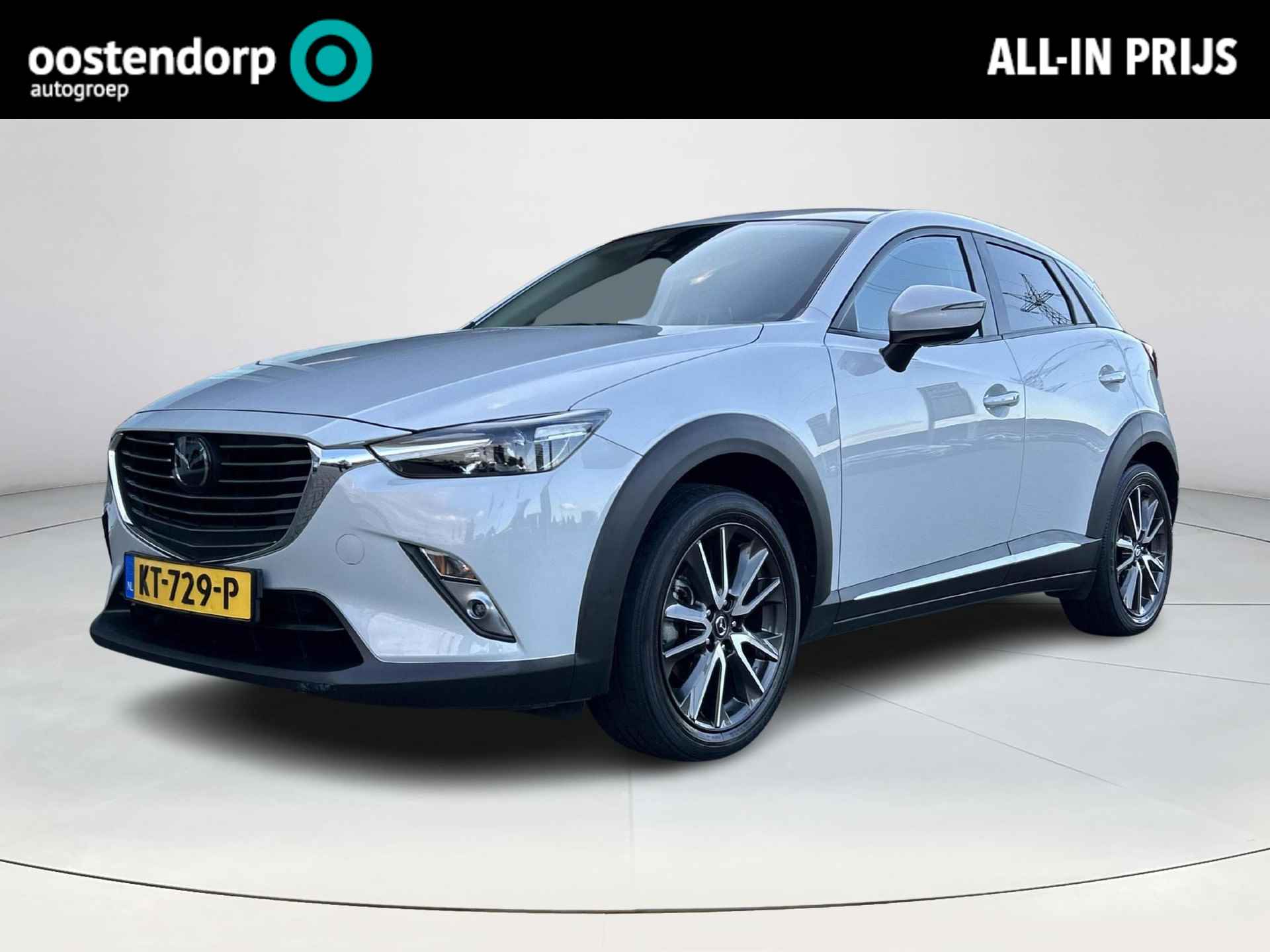 Mazda CX-3 BOVAG 40-Puntencheck