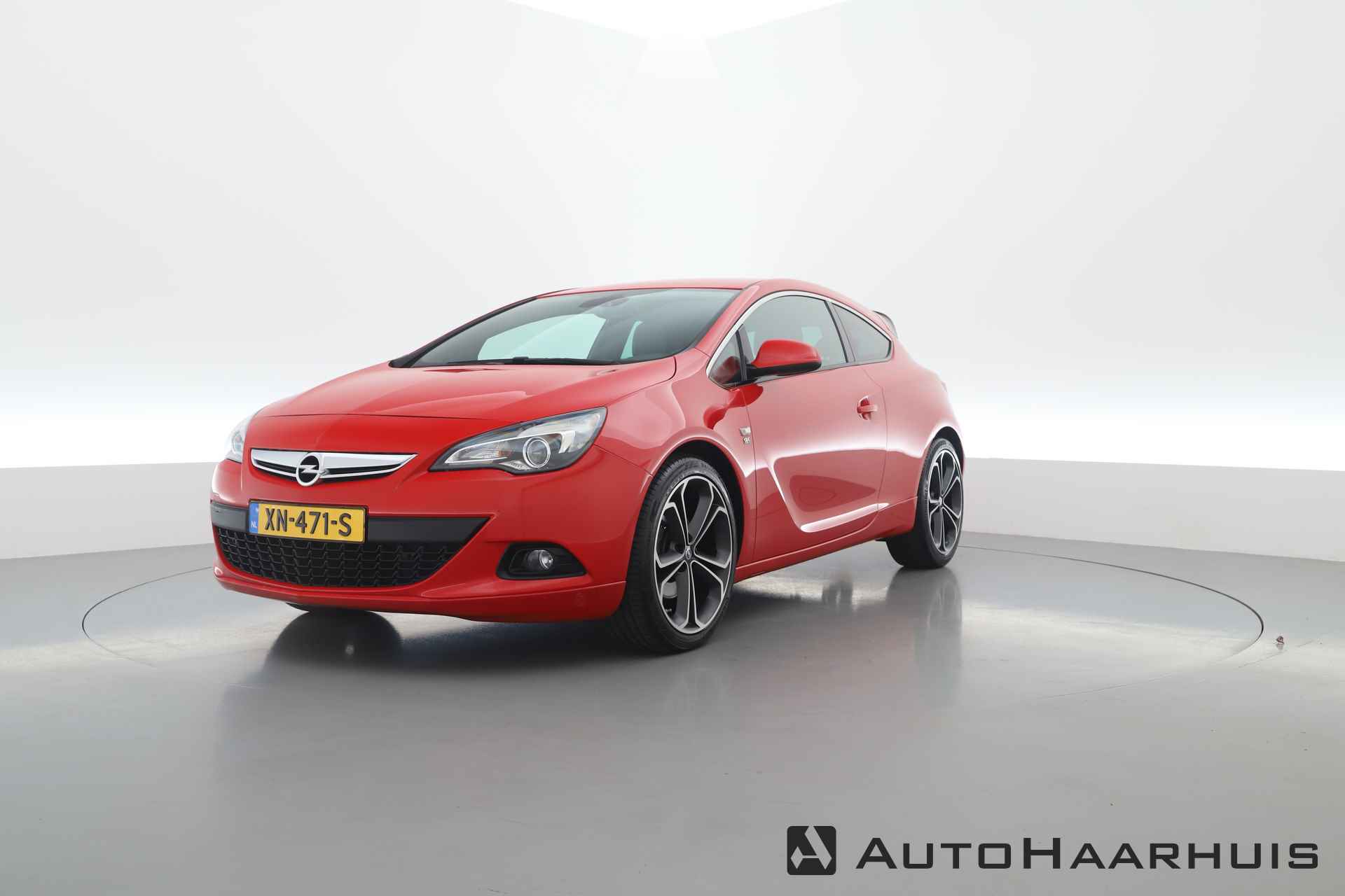 Opel Astra BOVAG 40-Puntencheck