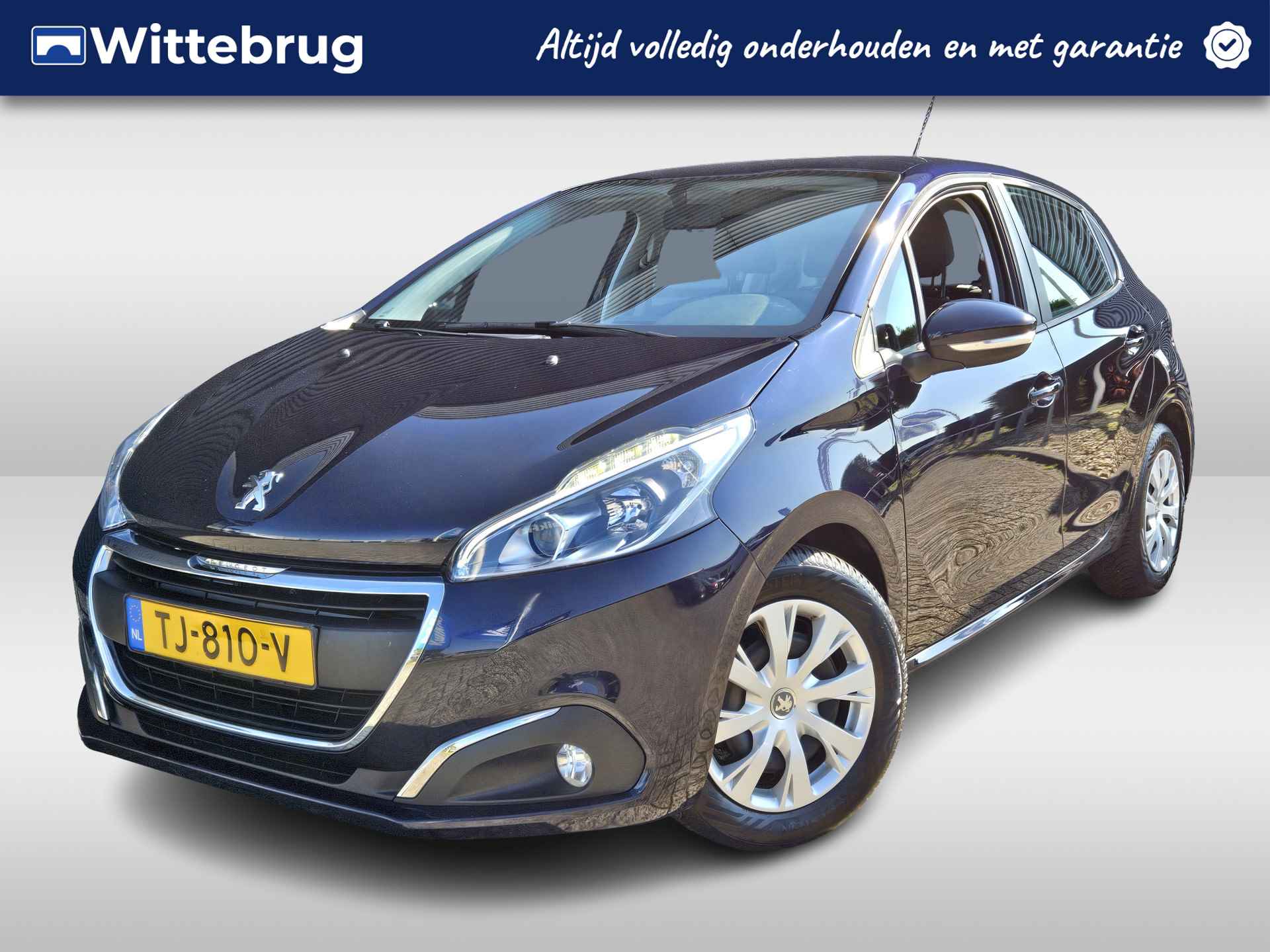 Peugeot 208 BOVAG 40-Puntencheck