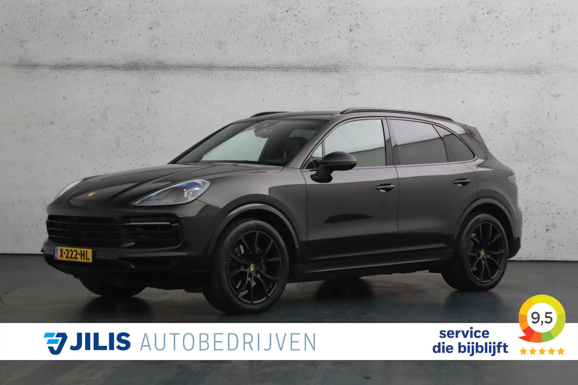 Porsche Cayenne BOVAG 40-Puntencheck