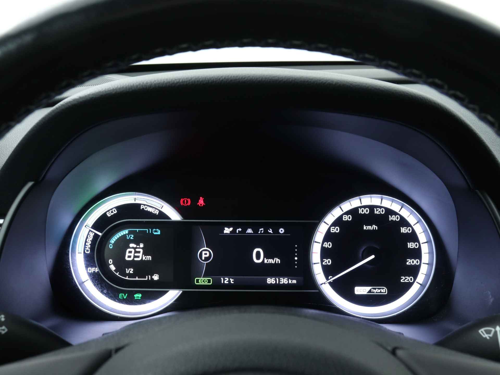 Kia Niro 1.6 GDi Hybrid BusinessLine | Camera | Lederen Bekleding | Stoel-/Stuurverwarming | Luxe auto | Keyless | Navigatie | Trekhaak | - 7/45