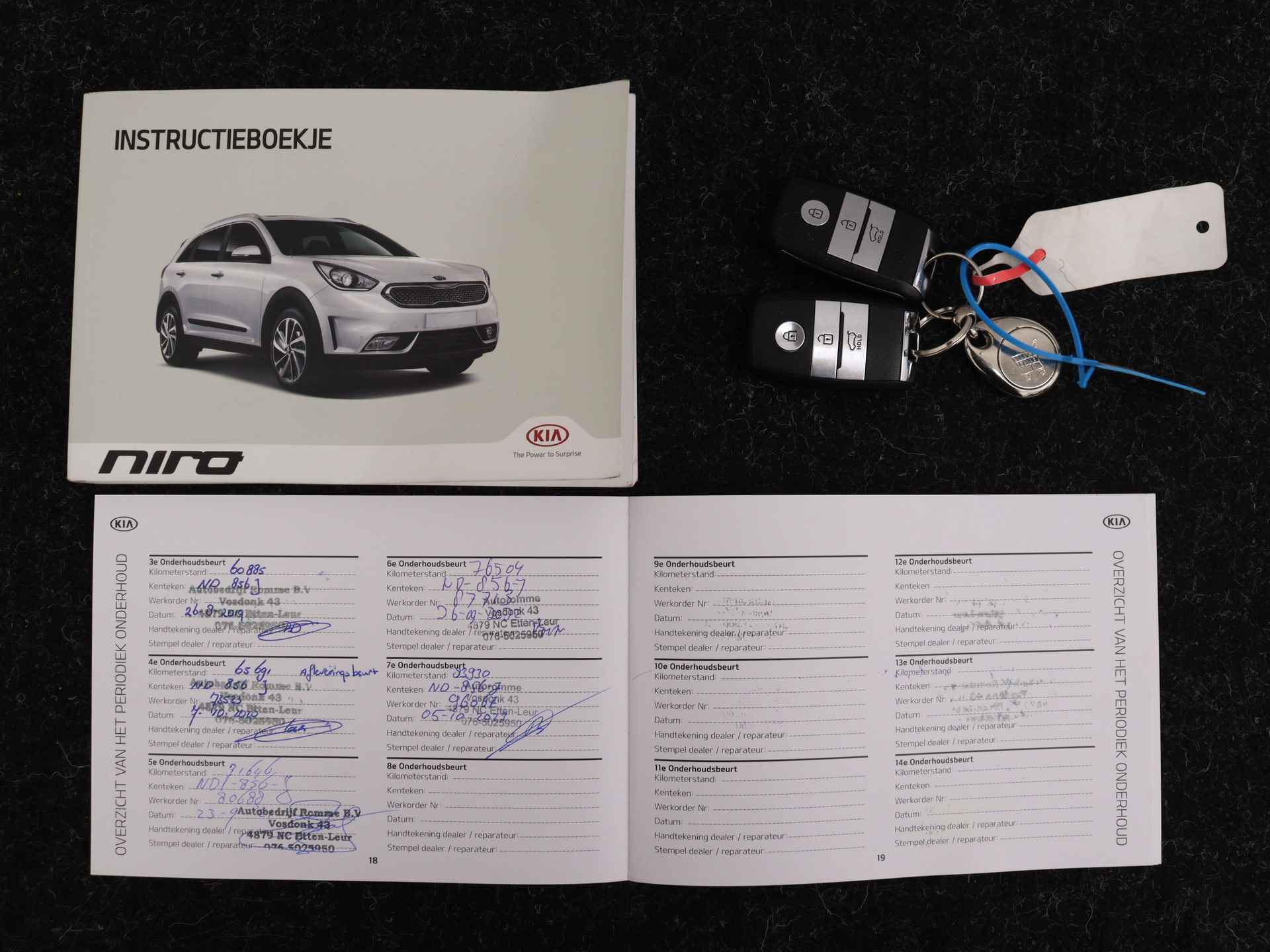 Kia Niro 1.6 GDi Hybrid BusinessLine | Camera | Lederen Bekleding | Stoel-/Stuurverwarming | Luxe auto | Keyless | Navigatie | Trekhaak | - 14/45
