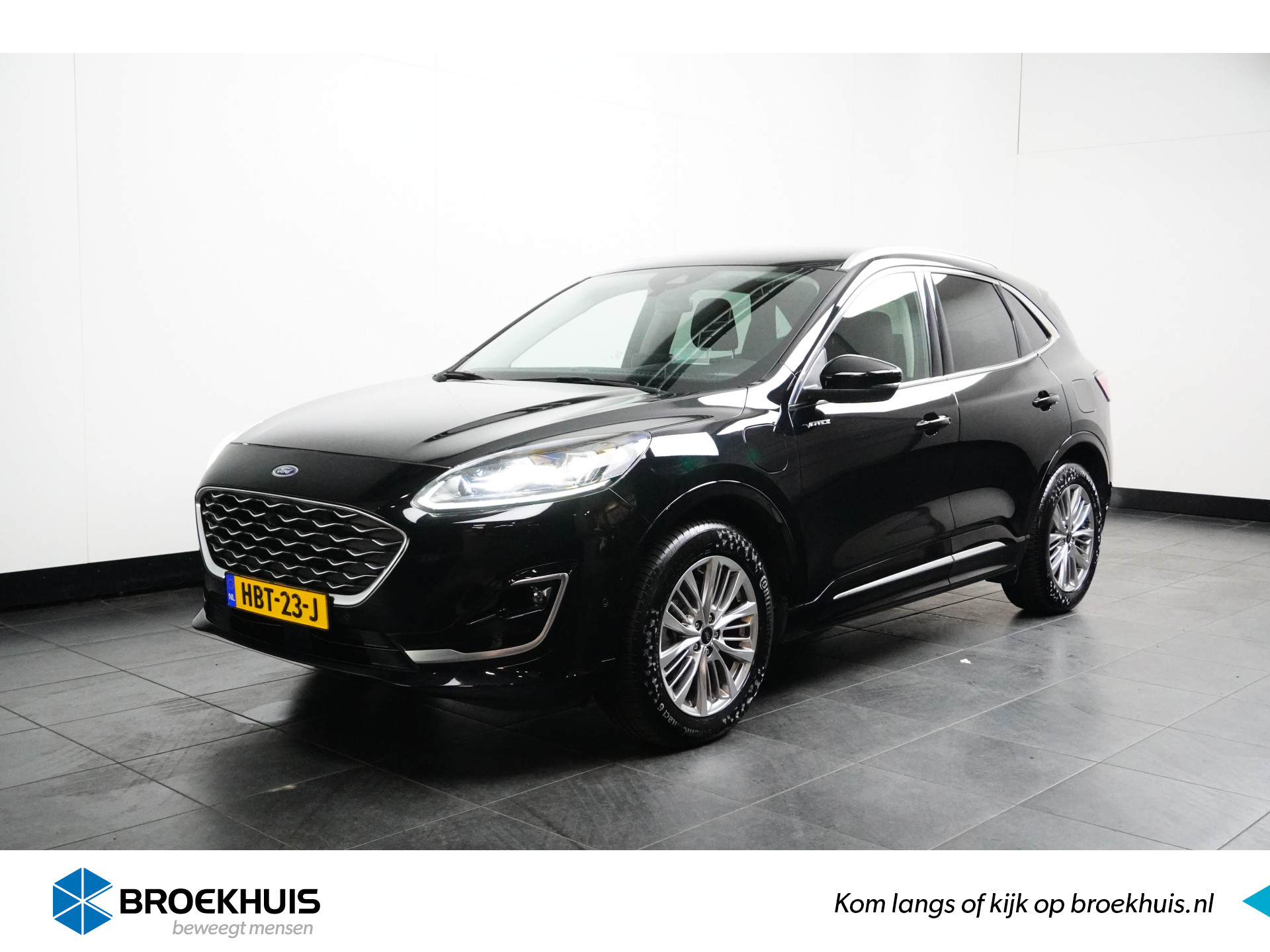 Ford Kuga 2.5 PHEV Vignale | Adaptive Cruise | B&O | Elektr Stoel + Mem | HUD | Winter Pack | Camera's | Elektr Achterklep | Led | Keyless