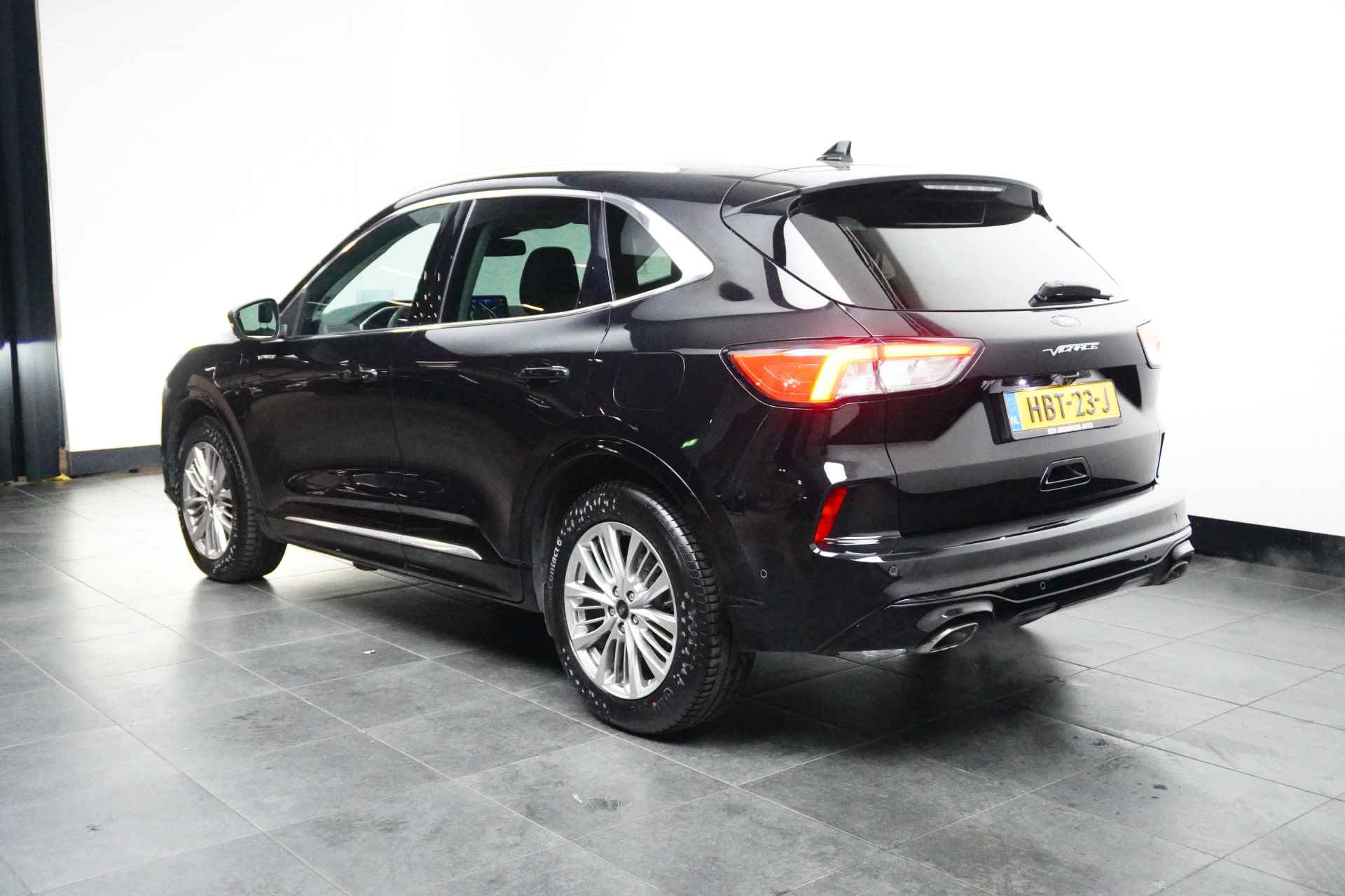 Ford Kuga 2.5 PHEV Vignale | Adaptive Cruise | B&O | Elektr Stoel + Mem | HUD | Winter Pack | Camera's | Elektr Achterklep | Led | Keyless - 3/29