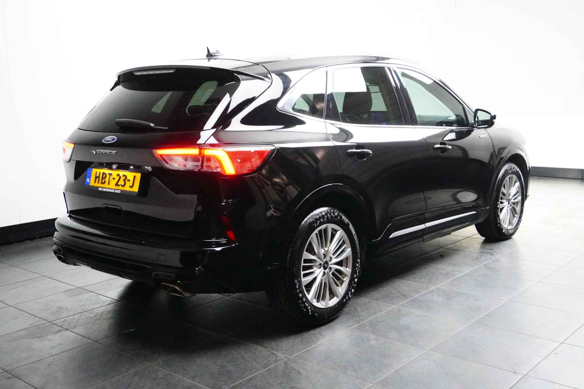 Ford Kuga 2.5 PHEV Vignale | Adaptive Cruise | B&O | Elektr Stoel + Mem | HUD | Winter Pack | Camera's | Elektr Achterklep | Led | Keyless - 5/29