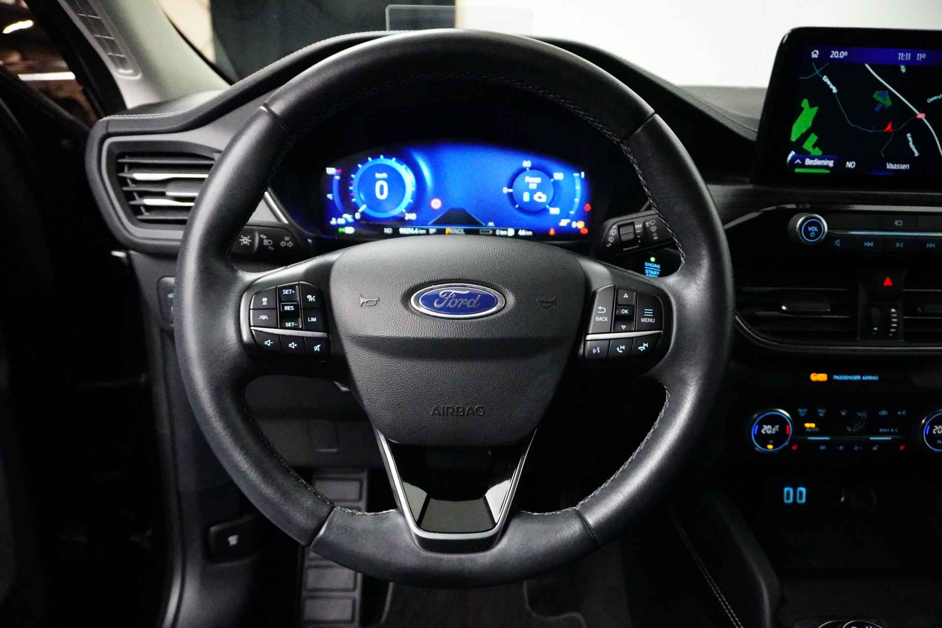 Ford Kuga 2.5 PHEV Vignale | Adaptive Cruise | B&O | Elektr Stoel + Mem | HUD | Winter Pack | Camera's | Elektr Achterklep | Led | Keyless - 22/29