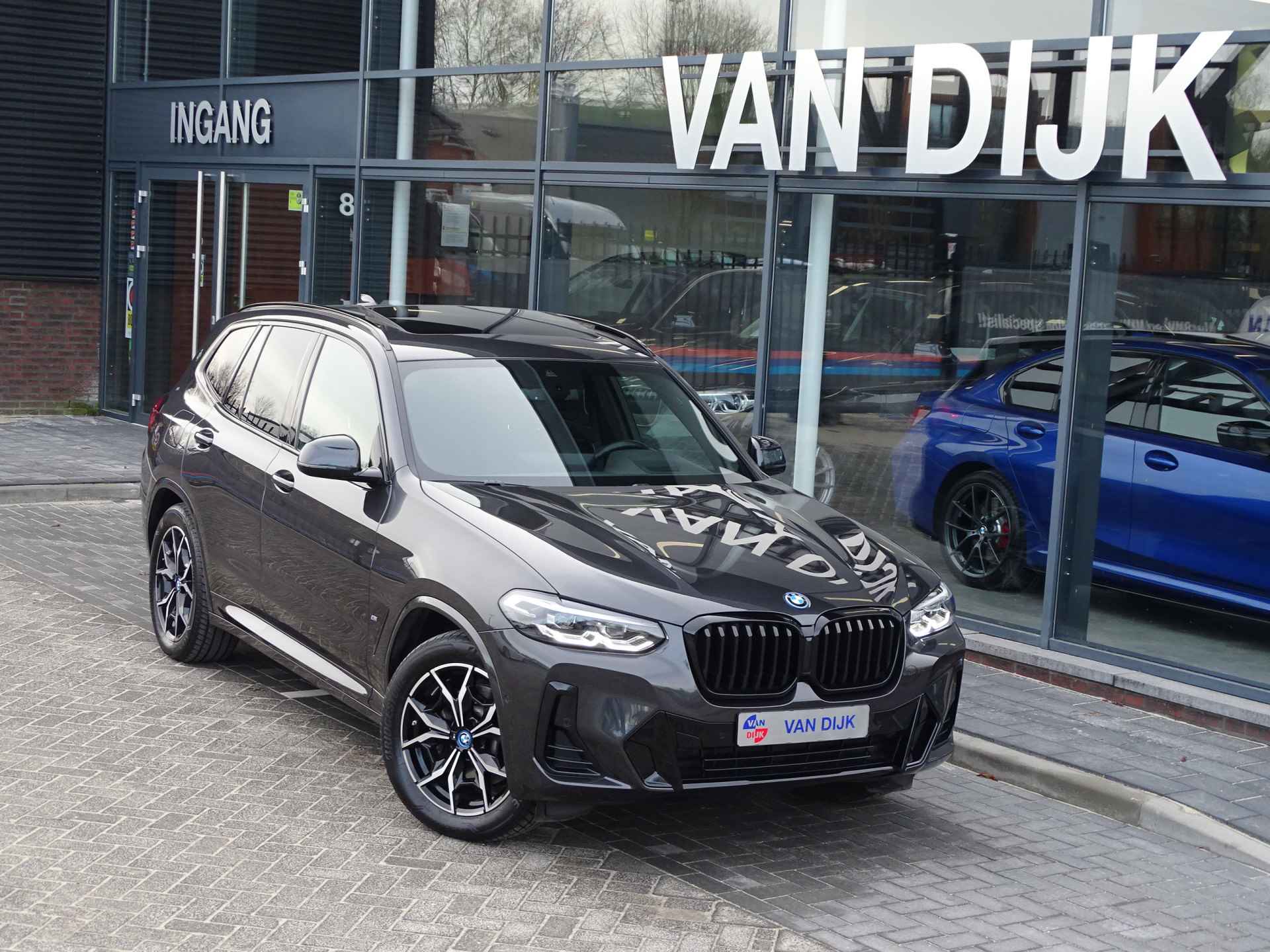 BMW X3 xDrive30e High Exe M Sport Pro. Pano.Dak Elek.stoelen Leder Head-up Harman/Kardon Driv. Ass. Cockpit.Pro. 19"LM Velgen - 2/53