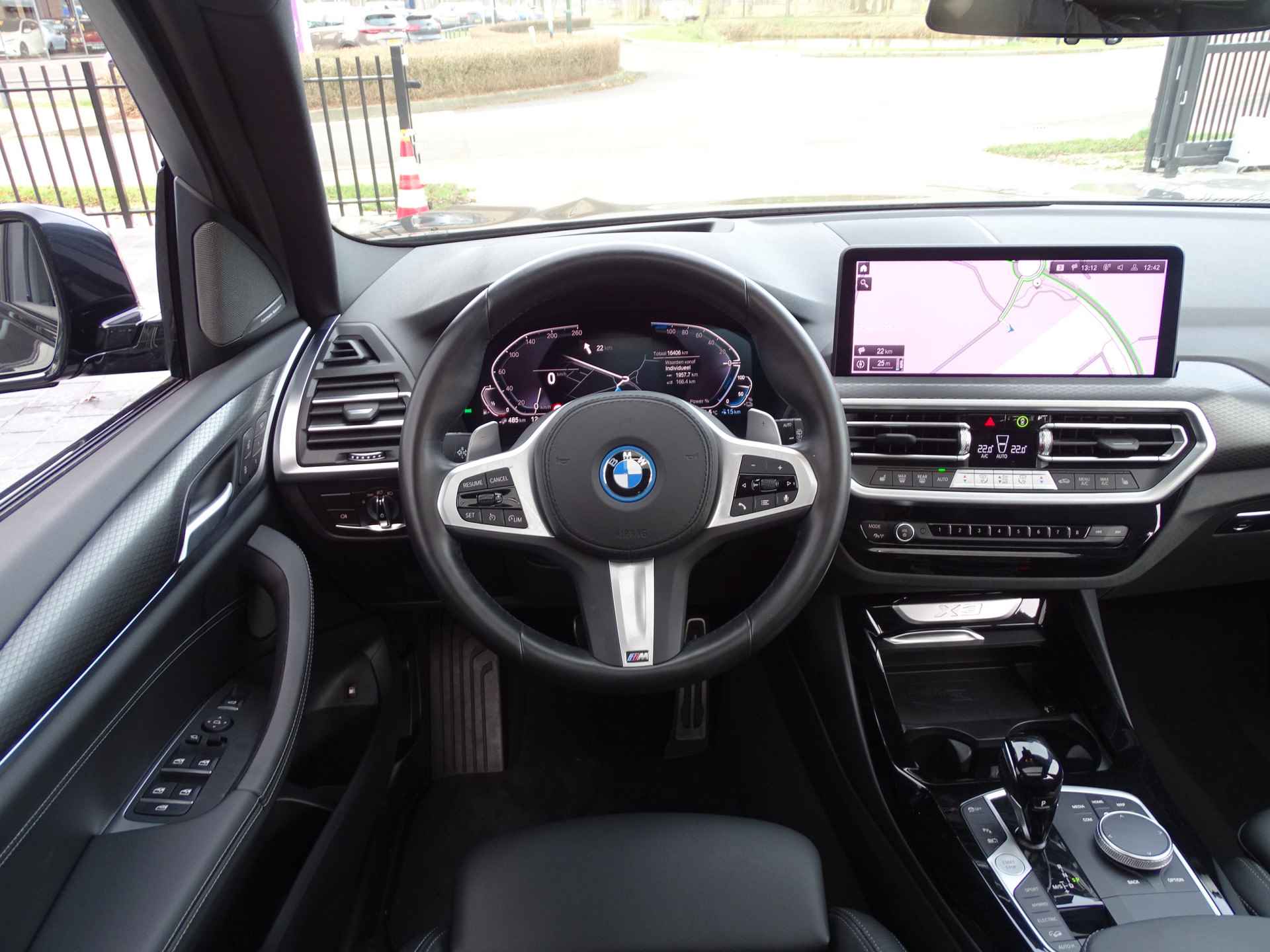 BMW X3 xDrive30e High Exe M Sport Pro. Pano.Dak Elek.stoelen Leder Head-up Harman/Kardon Driv. Ass. Cockpit.Pro. 19"LM Velgen - 8/53