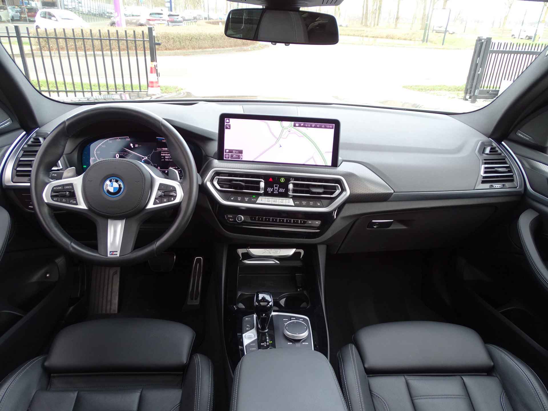 BMW X3 xDrive30e High Exe M Sport Pro. Pano.Dak Elek.stoelen Leder Head-up Harman/Kardon Driv. Ass. Cockpit.Pro. 19"LM Velgen - 9/53