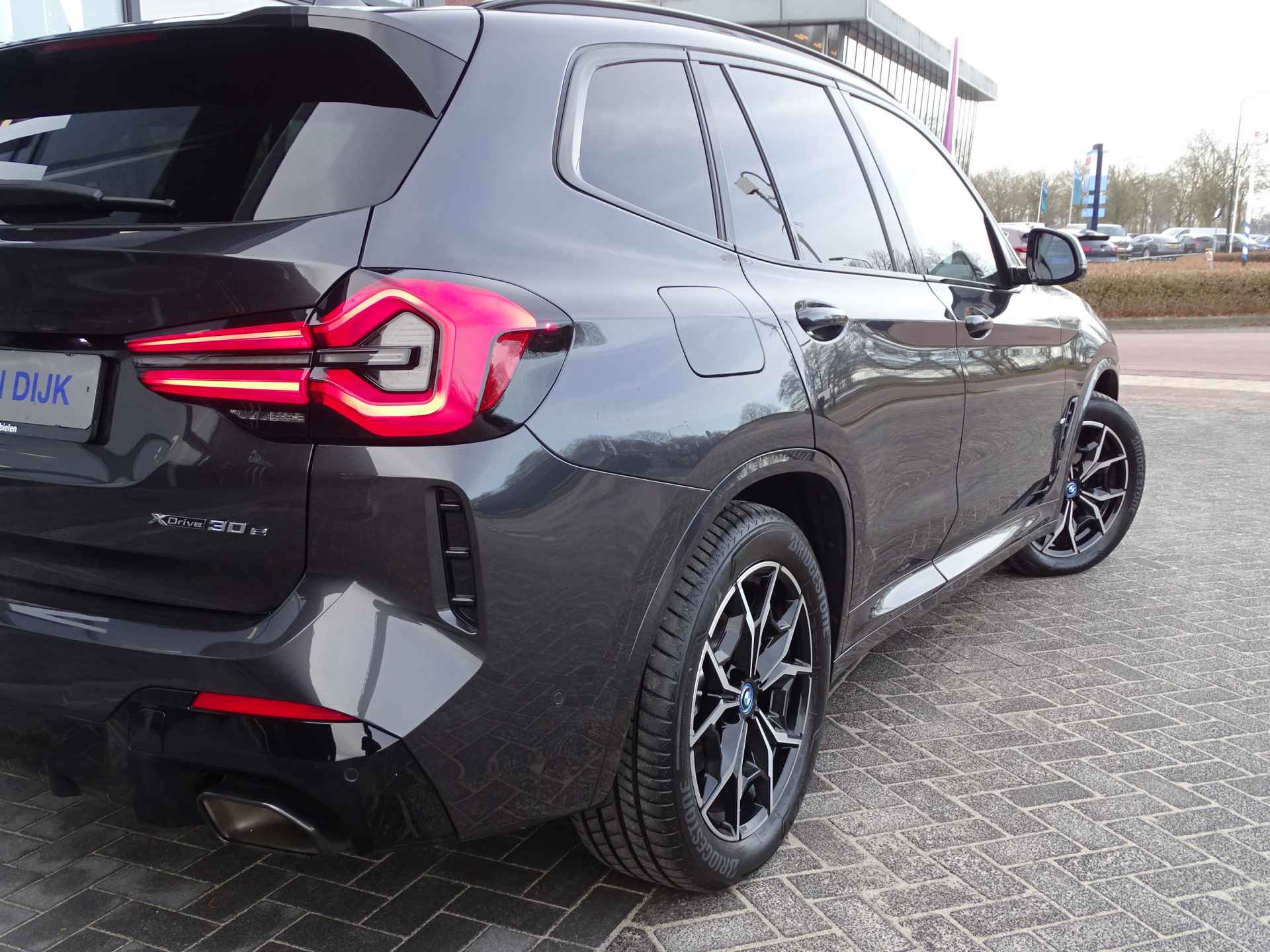 BMW X3 xDrive30e High Exe M Sport Pro. Pano.Dak Elek.stoelen Leder Head-up Harman/Kardon Driv. Ass. Cockpit.Pro. 19"LM Velgen - 49/53