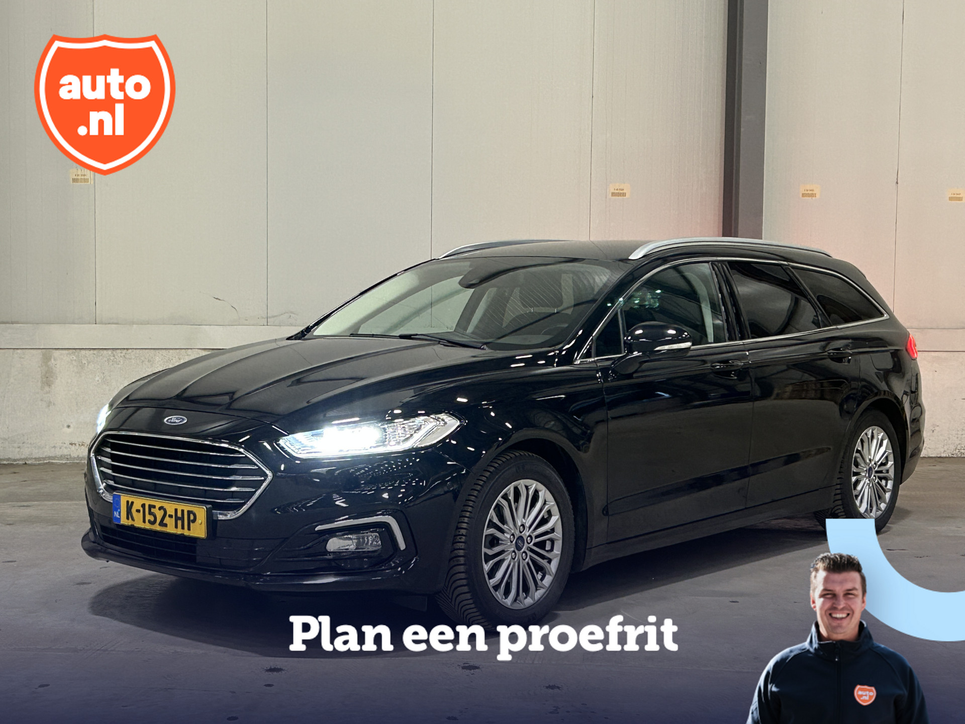 Ford Mondeo Wagon 2.0 IVCT HEV Titanium | Lederen bekleding | Trekhaak | LED | Carplay | Camera | Dodehoek detectie | Stoelverwarming |