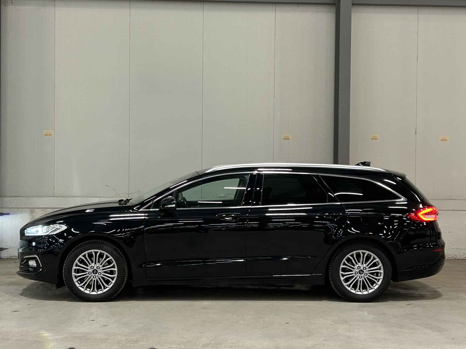 Ford Mondeo Wagon 2.0 IVCT HEV Titanium | Lederen bekleding | Trekhaak | LED | Carplay | Camera | Dodehoek detectie | Stoelverwarming | - 3/37