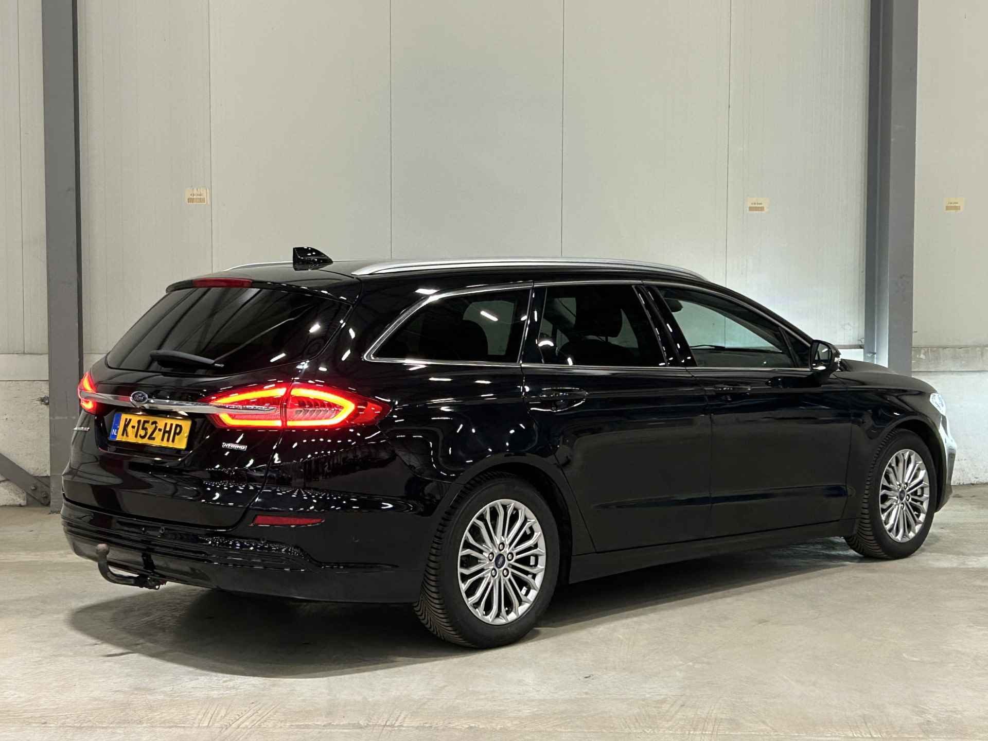 Ford Mondeo Wagon 2.0 IVCT HEV Titanium | Lederen bekleding | Trekhaak | LED | Carplay | Camera | Dodehoek detectie | Stoelverwarming | - 4/37