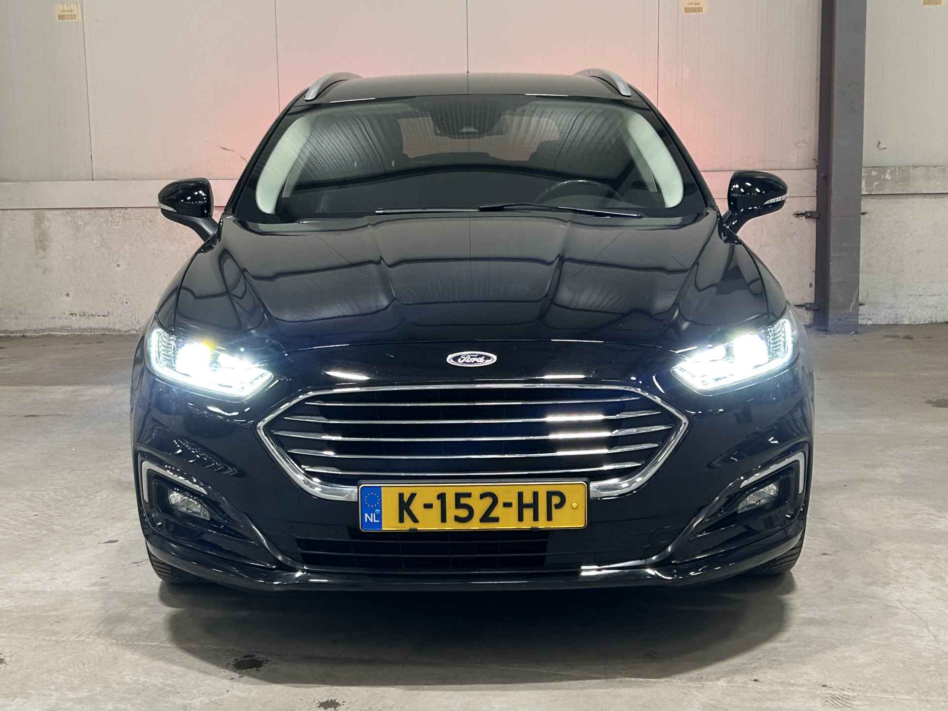 Ford Mondeo Wagon 2.0 IVCT HEV Titanium | Lederen bekleding | Trekhaak | LED | Carplay | Camera | Dodehoek detectie | Stoelverwarming | - 14/37