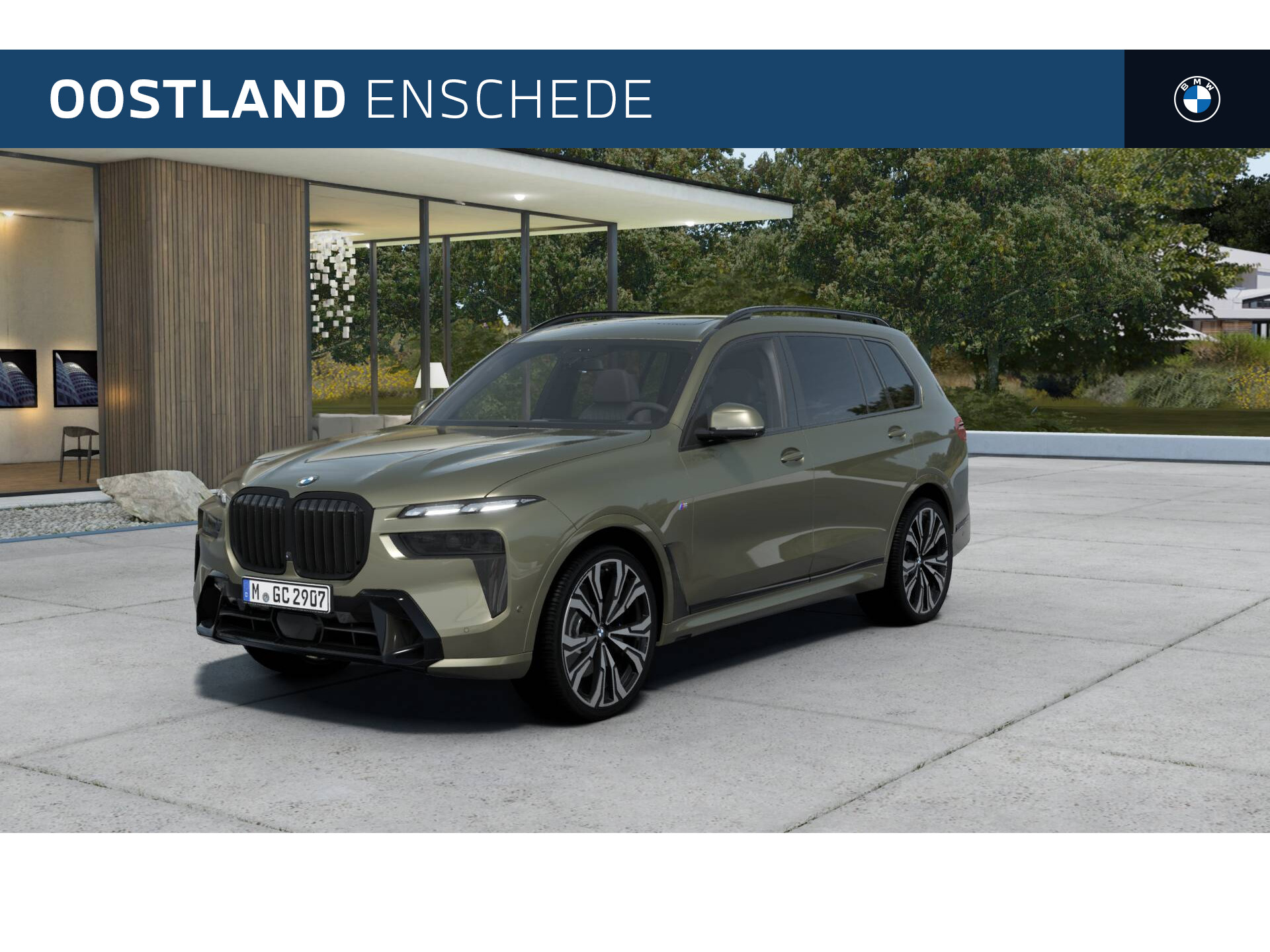 BMW X7 xDrive40i High Executive M Sport Automaat / Panoramadak Sky Lounge / Trekhaak / Massagefunctie / Parking Assistant Professional / Soft-Close / Active Steering