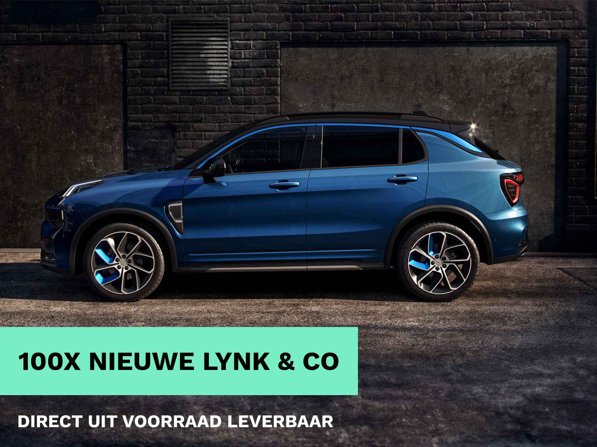 Lynk & Co 01 45 X NIEUW OP VOORRAAD | 1.5 Plug-in Hybrid - 42/43