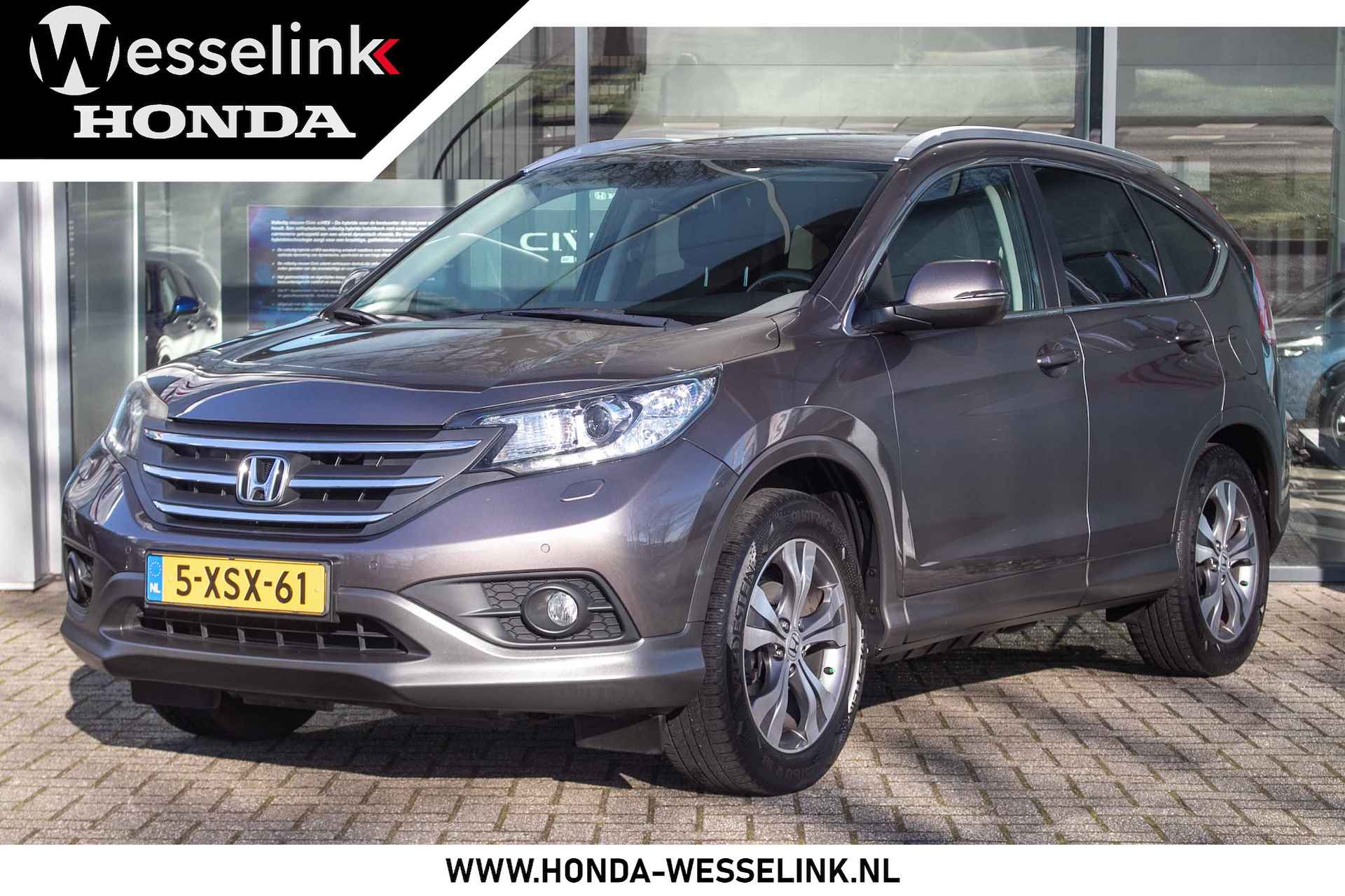 Honda CR-V BOVAG 40-Puntencheck