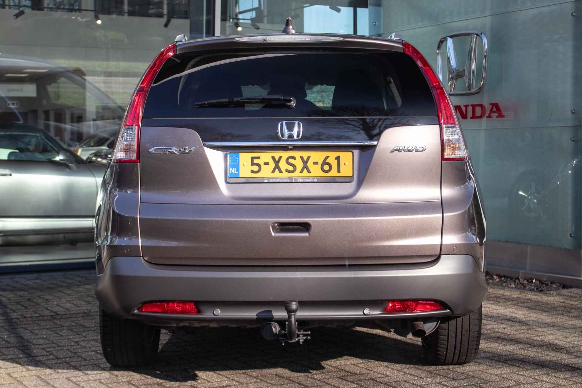 Honda CR-V 2.0 AWD Lifestyle - All in rijklaarprijs | Dealer onderhouden | Trekhaak | Xenon - 12/42