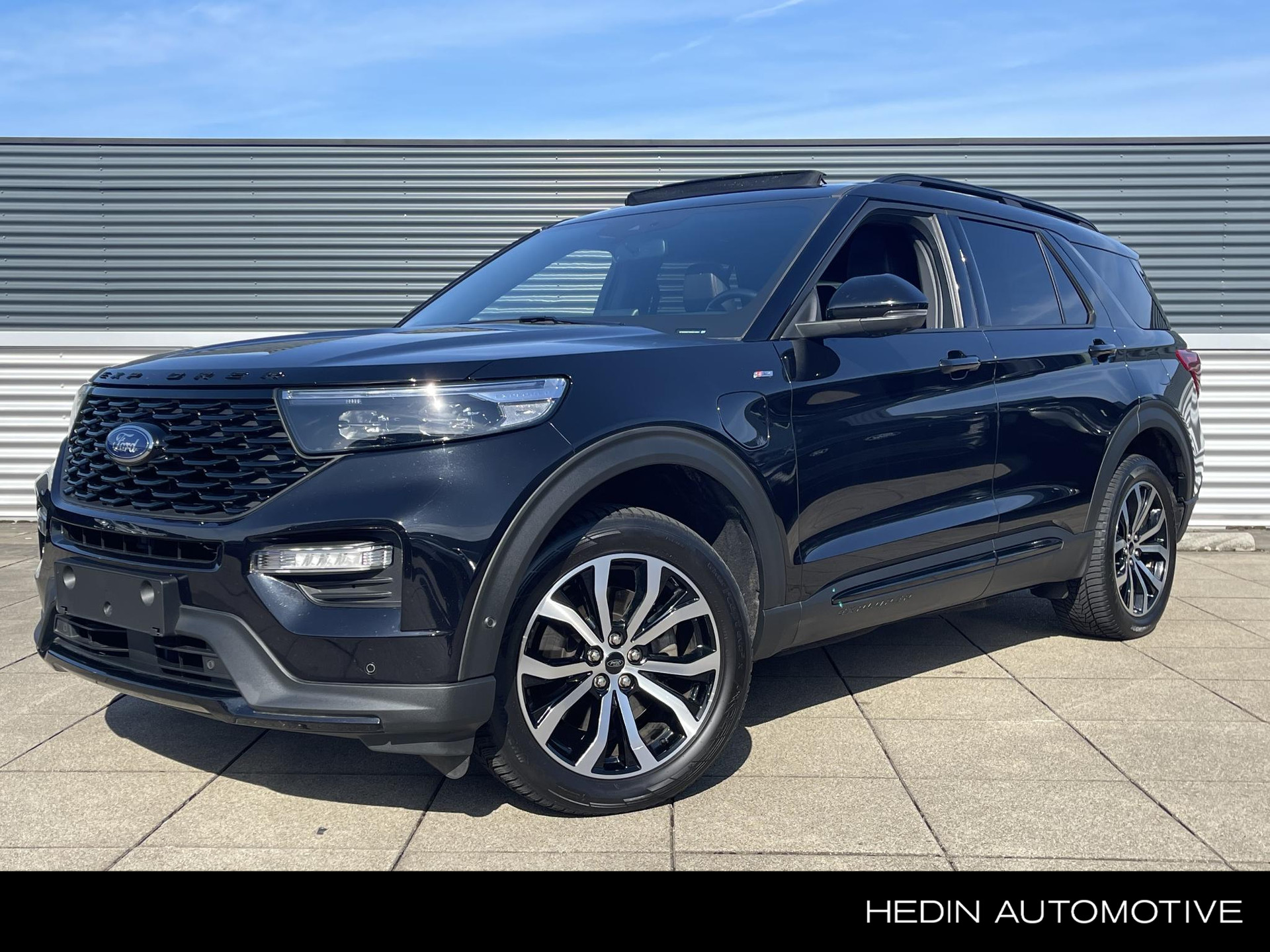 Ford Explorer 3.0 V6 EcoBoost PHEV ST-Line