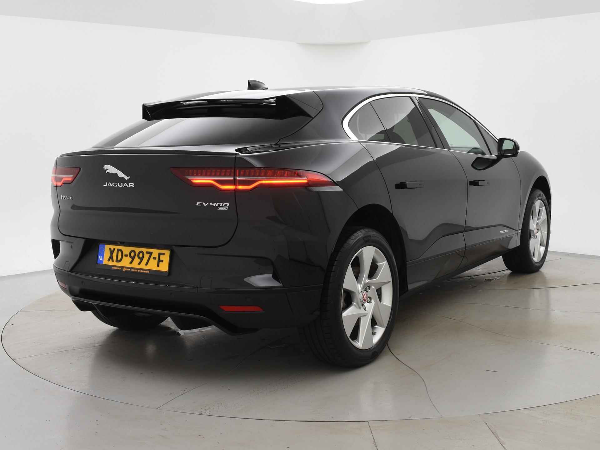 Jaguar I-PACE EV400 SE *INCL BTW* + MERIDIAN / STUURVERW. / LEDER / APPLE CARPLAY / 360 CAMERA - 3/69