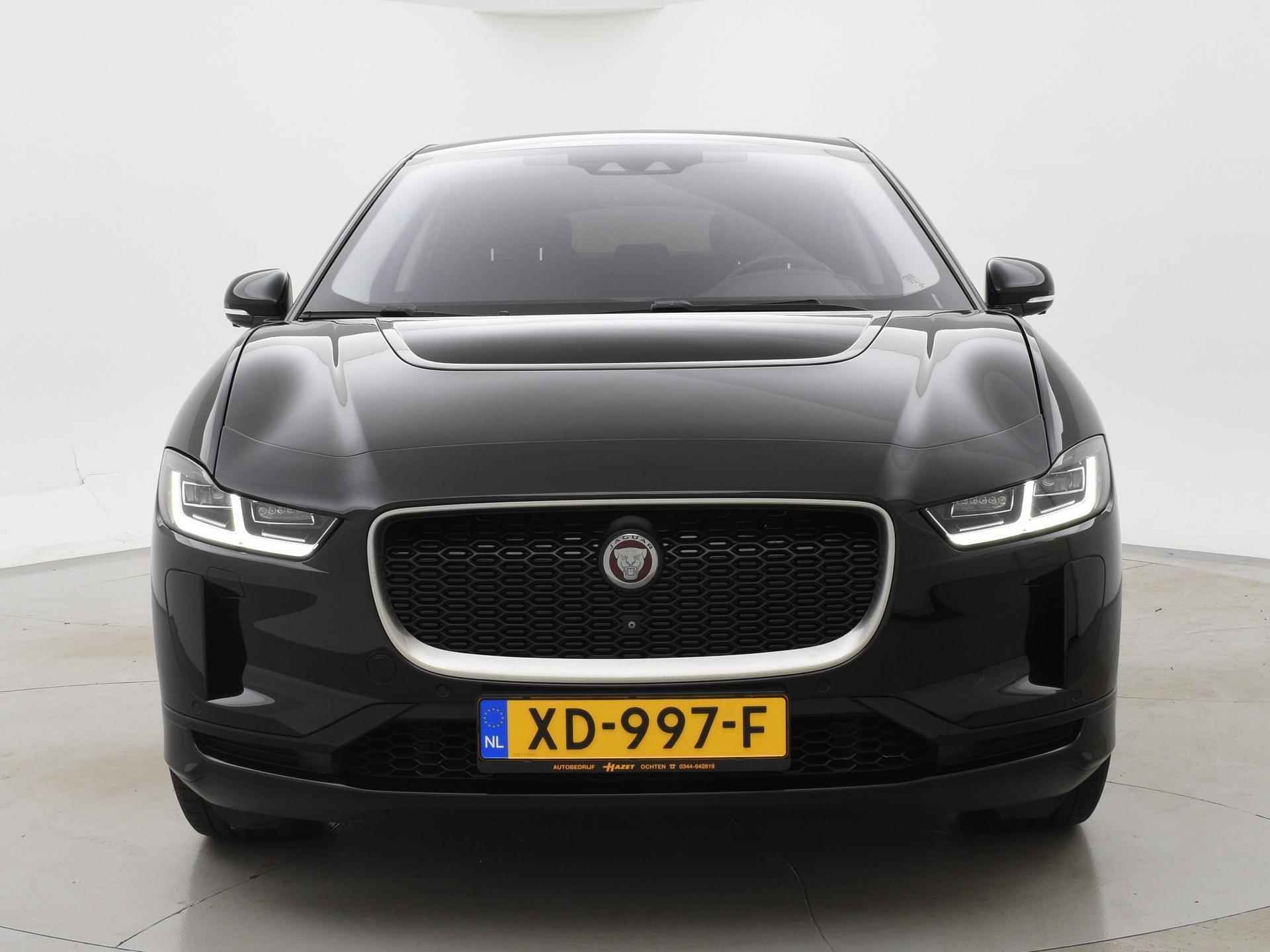 Jaguar I-PACE EV400 SE *INCL BTW* + MERIDIAN / STUURVERW. / LEDER / APPLE CARPLAY / 360 CAMERA - 9/69