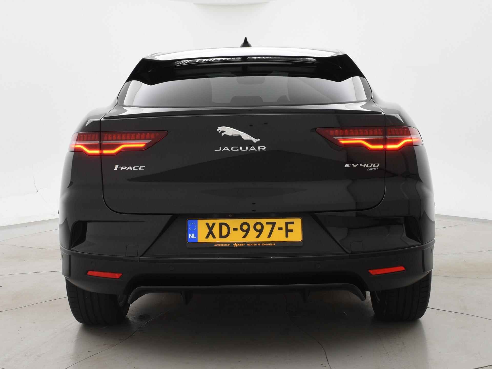 Jaguar I-PACE EV400 SE *INCL BTW* + MERIDIAN / STUURVERW. / LEDER / APPLE CARPLAY / 360 CAMERA - 10/69