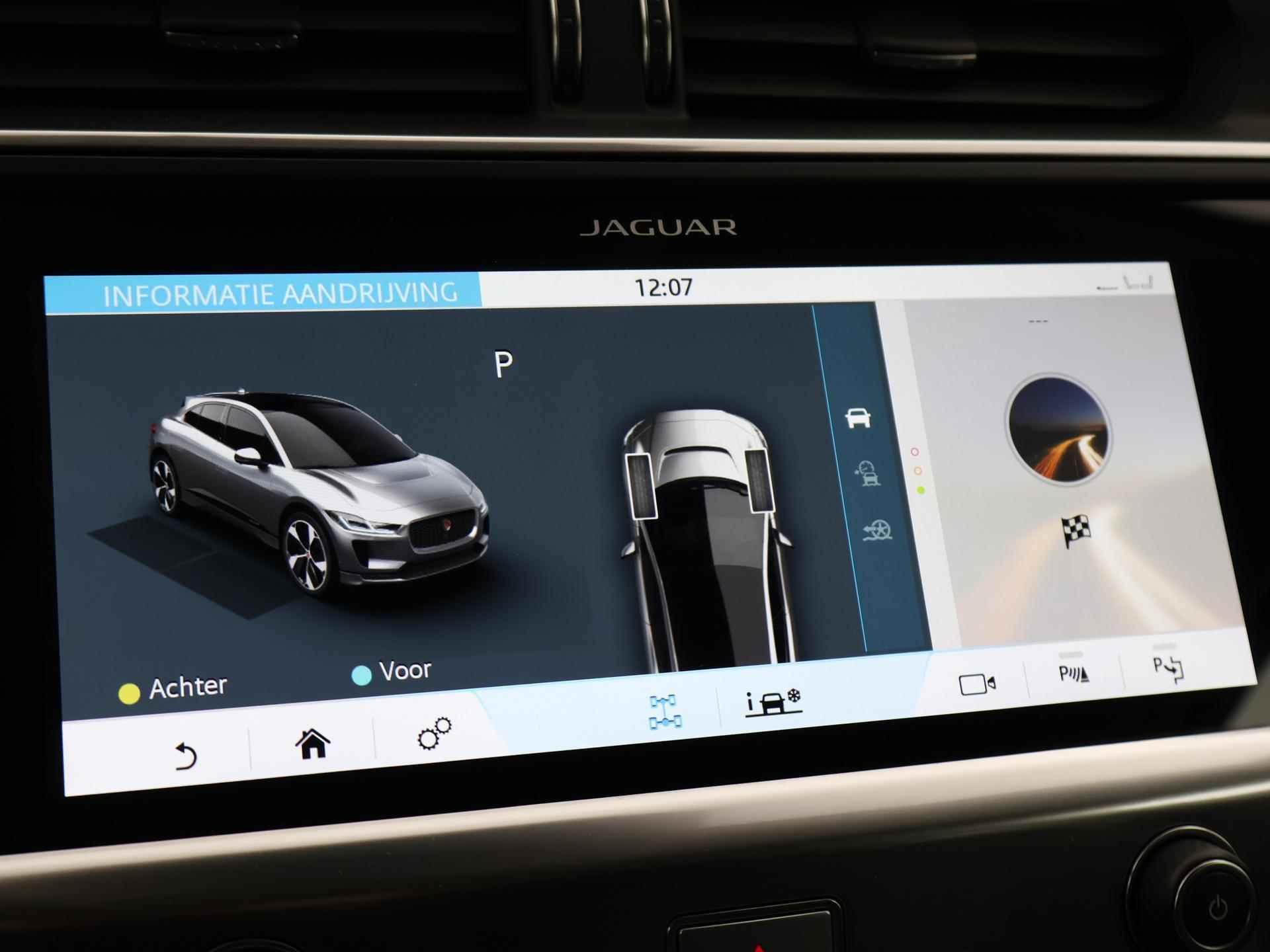 Jaguar I-PACE EV400 SE *INCL BTW* + MERIDIAN / STUURVERW. / LEDER / APPLE CARPLAY / 360 CAMERA - 47/69