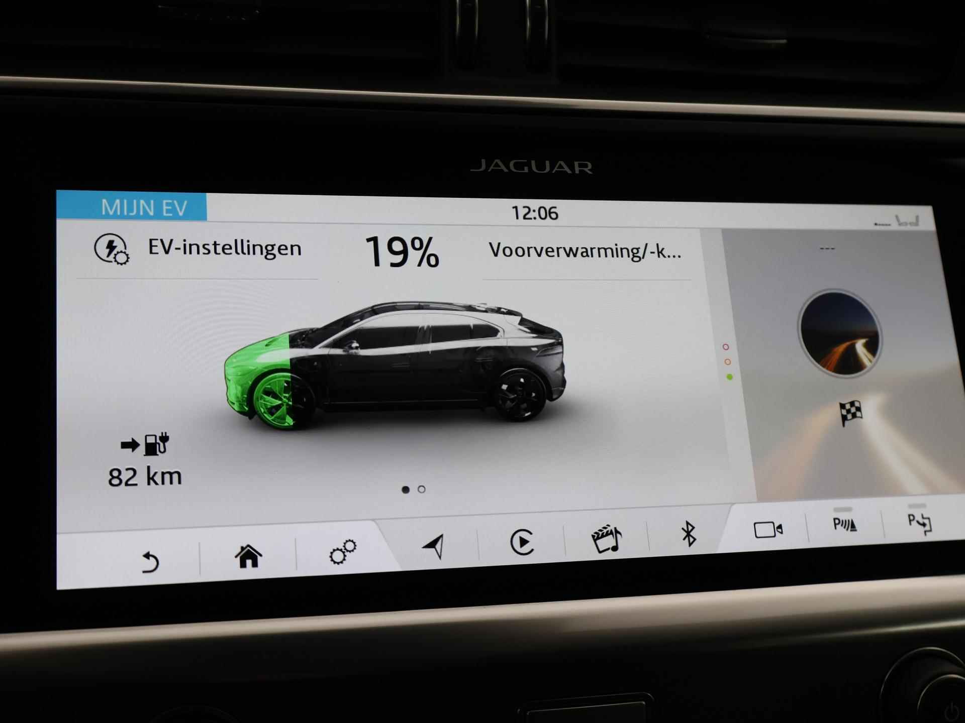 Jaguar I-PACE EV400 SE *INCL BTW* + MERIDIAN / STUURVERW. / LEDER / APPLE CARPLAY / 360 CAMERA - 54/69