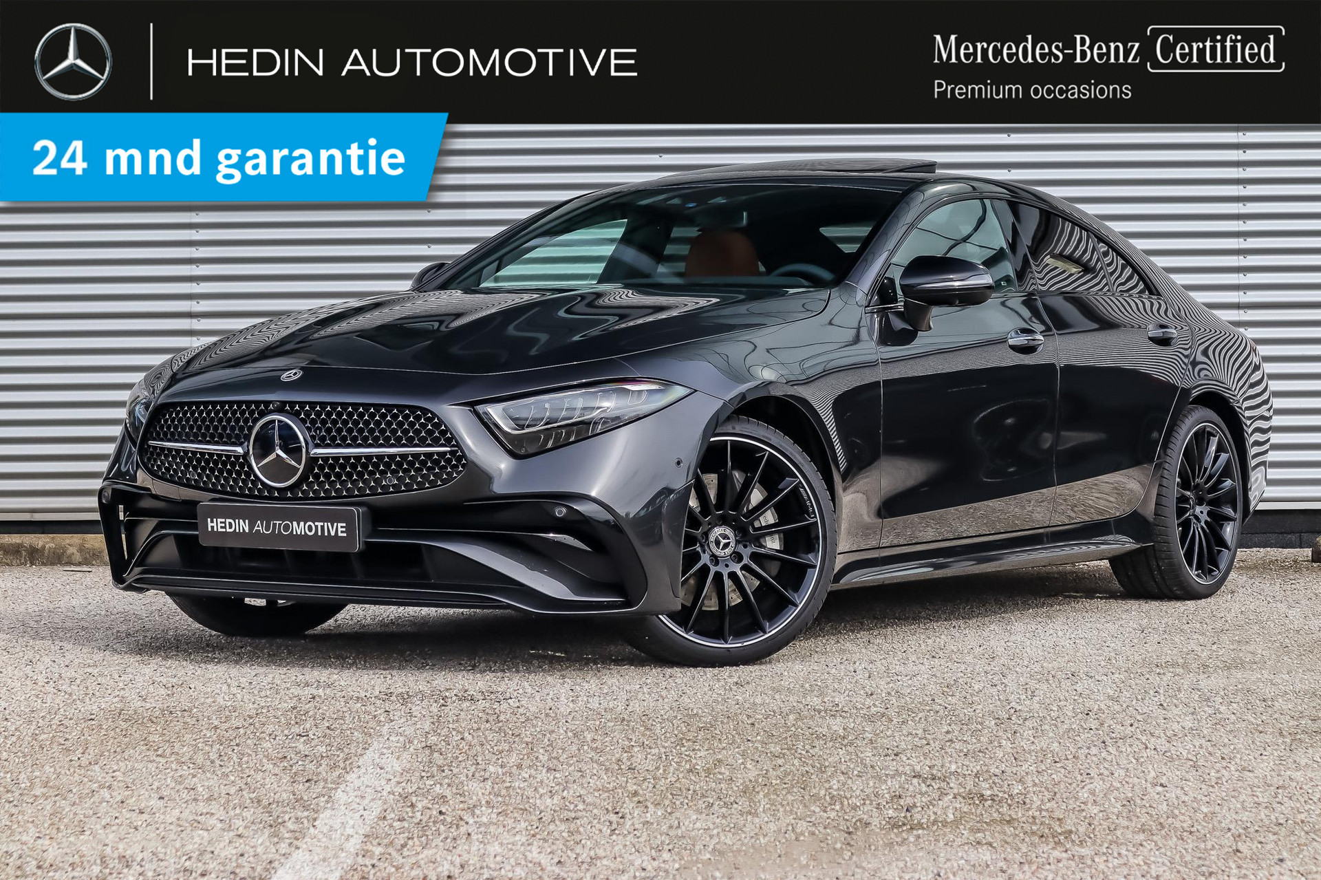 Mercedes-Benz CLS CLS 350 Coupé Automaat AMG Line | Premium Plus Pakket | Nightpakket | Rijassistentiepakket