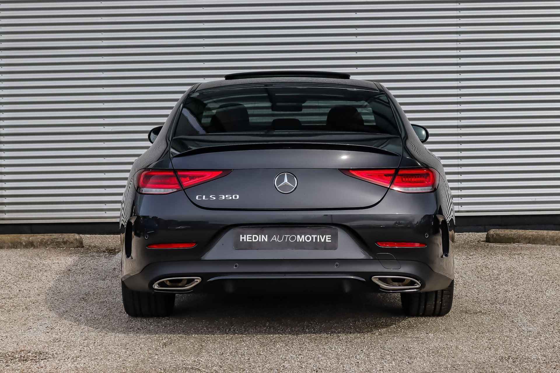 Mercedes-Benz CLS CLS 350 Coupé Automaat AMG Line | Premium Plus Pakket | Nightpakket | Rijassistentiepakket - 9/37