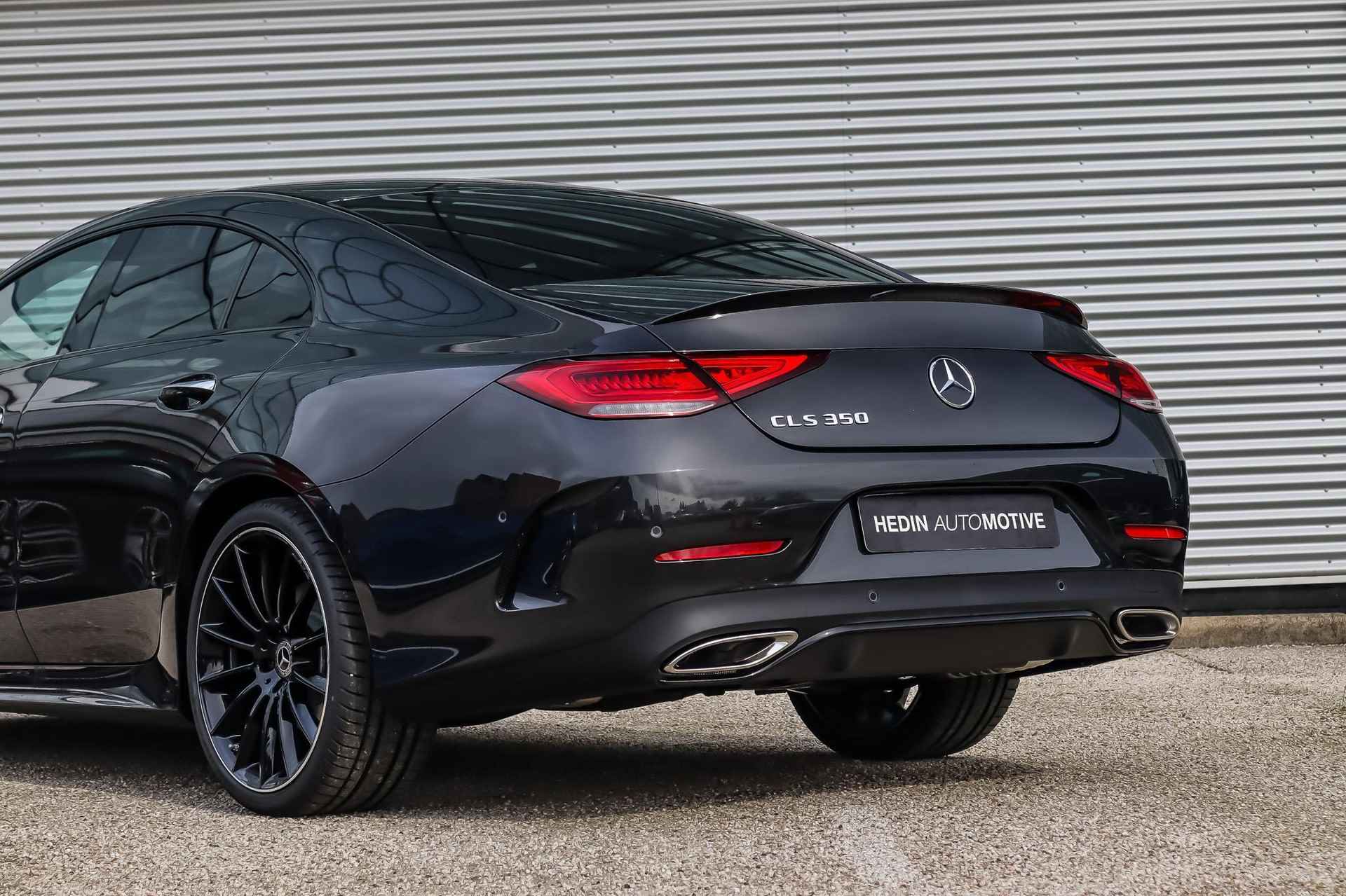 Mercedes-Benz CLS CLS 350 Coupé Automaat AMG Line | Premium Plus Pakket | Nightpakket | Rijassistentiepakket - 35/37