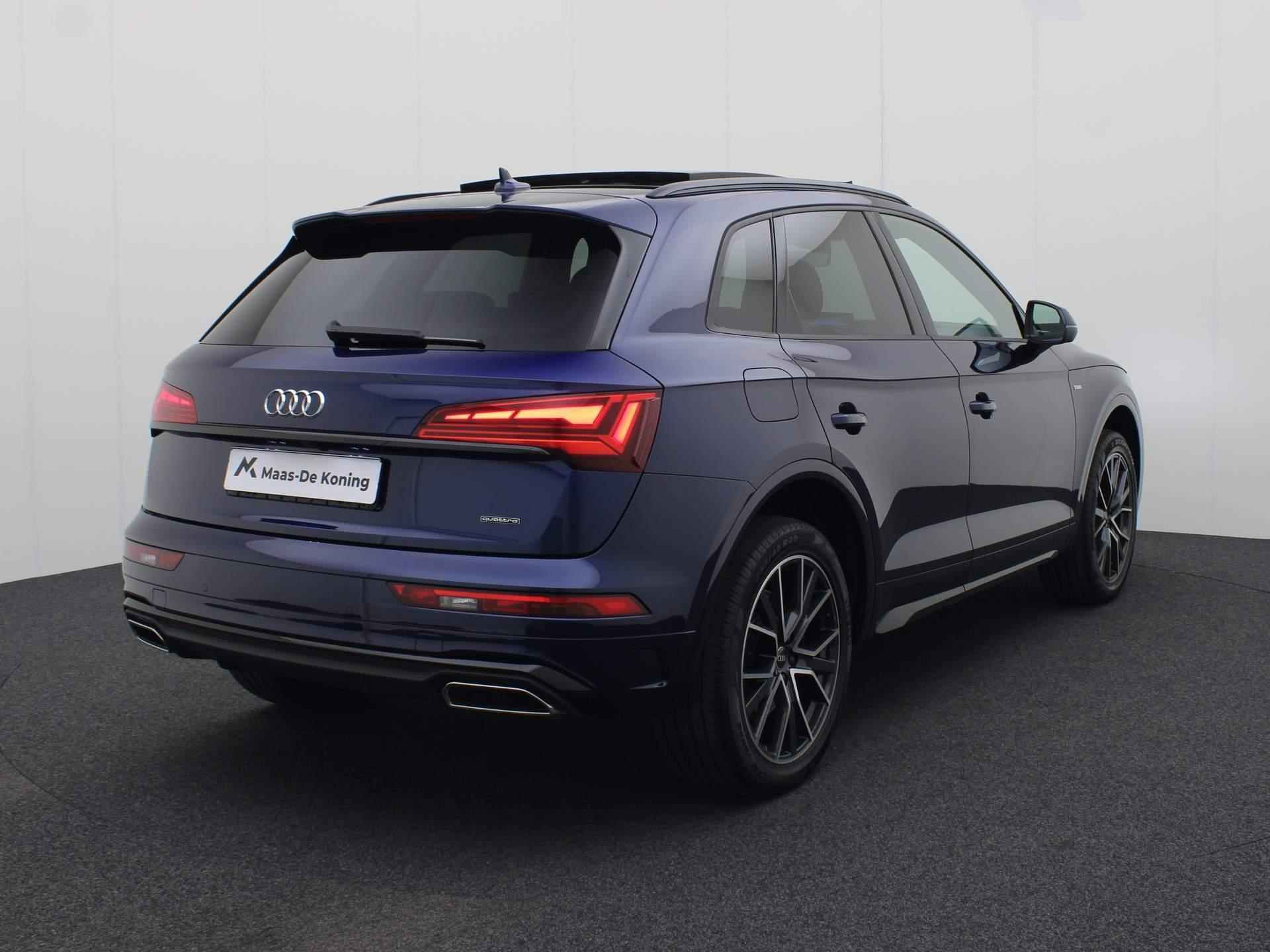 Audi Q5 50 TFSIe 220kW/300PK S Line · Panoramadak · Drive select · Stoelverwarming - 3/44