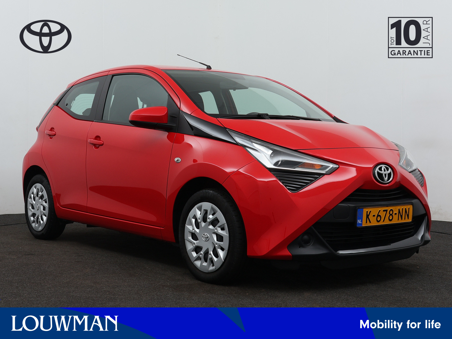 Toyota Aygo 1.0 VVT-i x-play | Camera | Bluetooth | Apple Carplay |