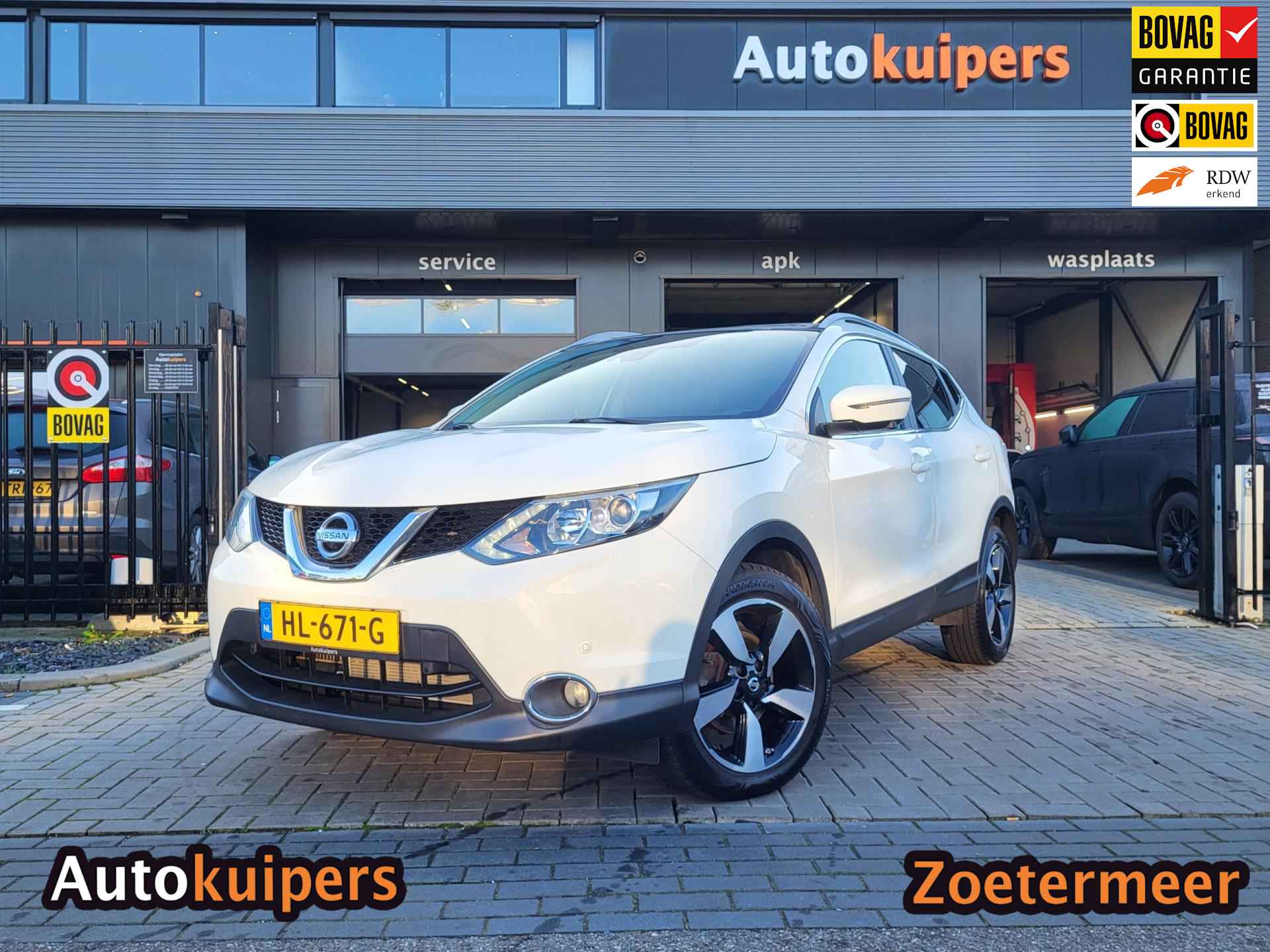 Nissan Qashqai BOVAG 40-Puntencheck