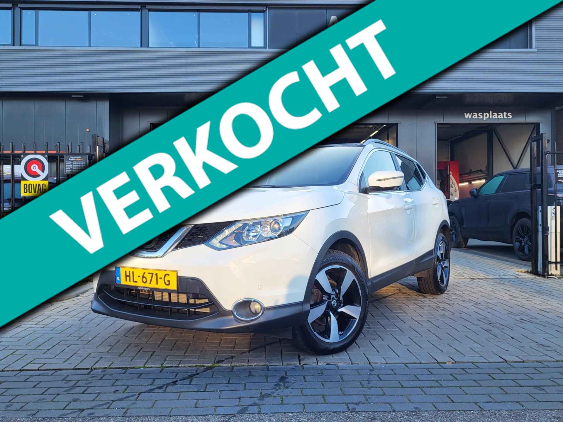 Nissan Qashqai BOVAG 40-Puntencheck