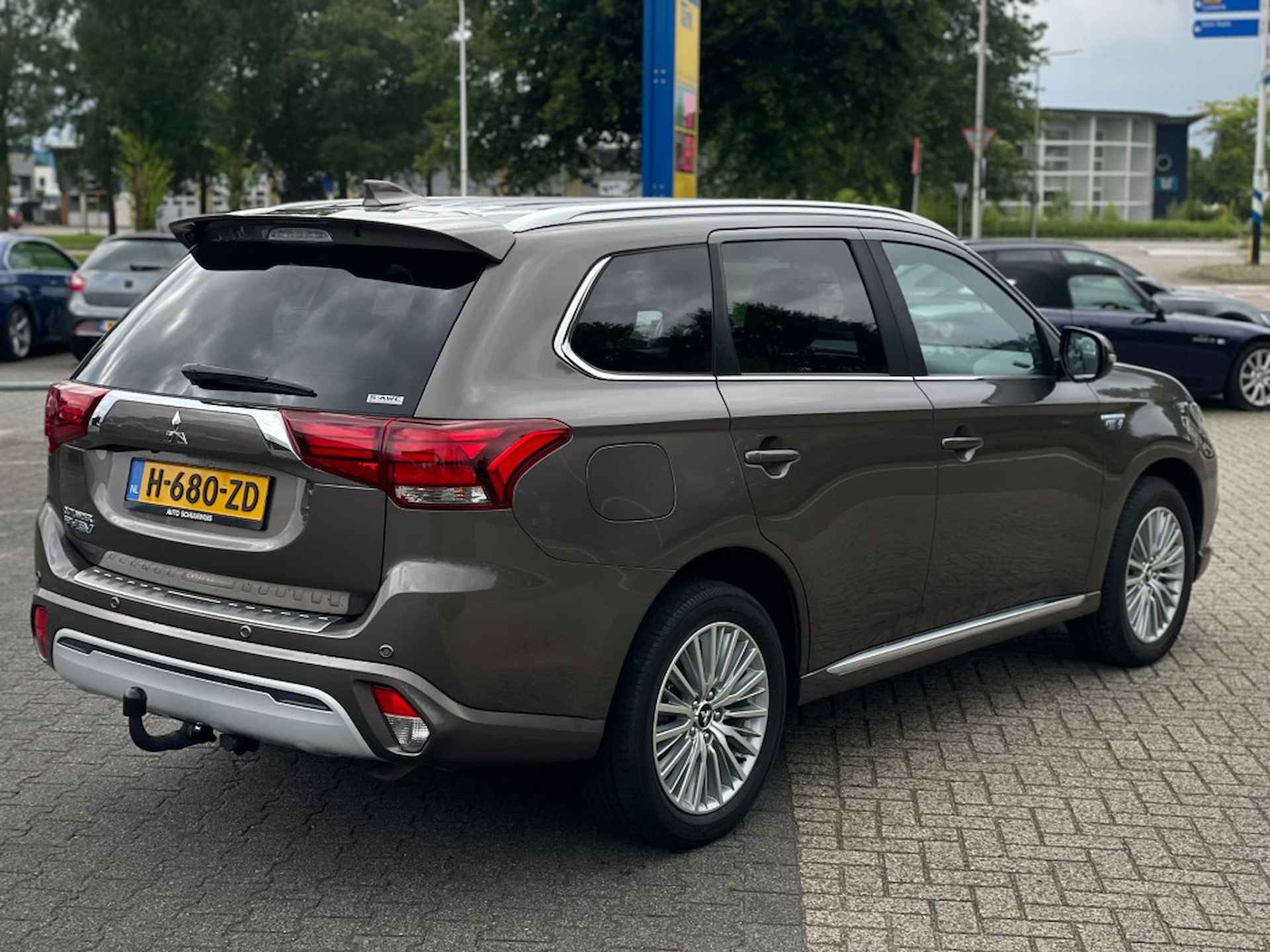 MITSUBISHI Outlander 2.4 PHEV INSTYLE LEER 360 CAMERA SCHUIFDAK NAVI VOL - 3/40