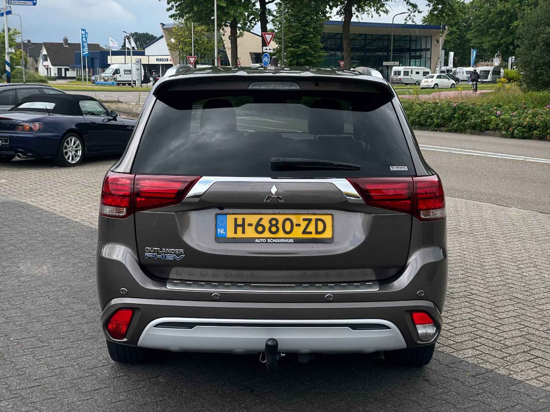 MITSUBISHI Outlander 2.4 PHEV INSTYLE LEER 360 CAMERA SCHUIFDAK NAVI VOL - 4/40