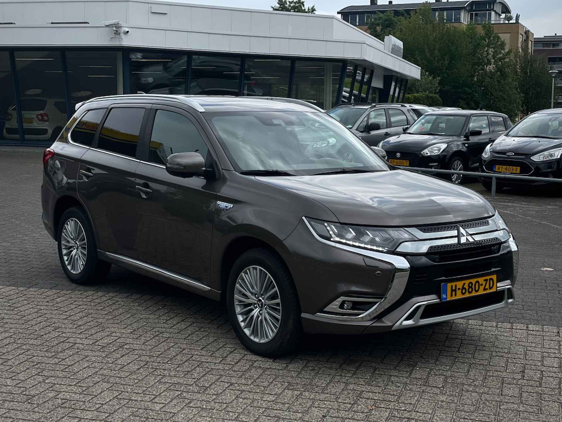 MITSUBISHI Outlander 2.4 PHEV INSTYLE LEER 360 CAMERA SCHUIFDAK NAVI VOL - 7/40